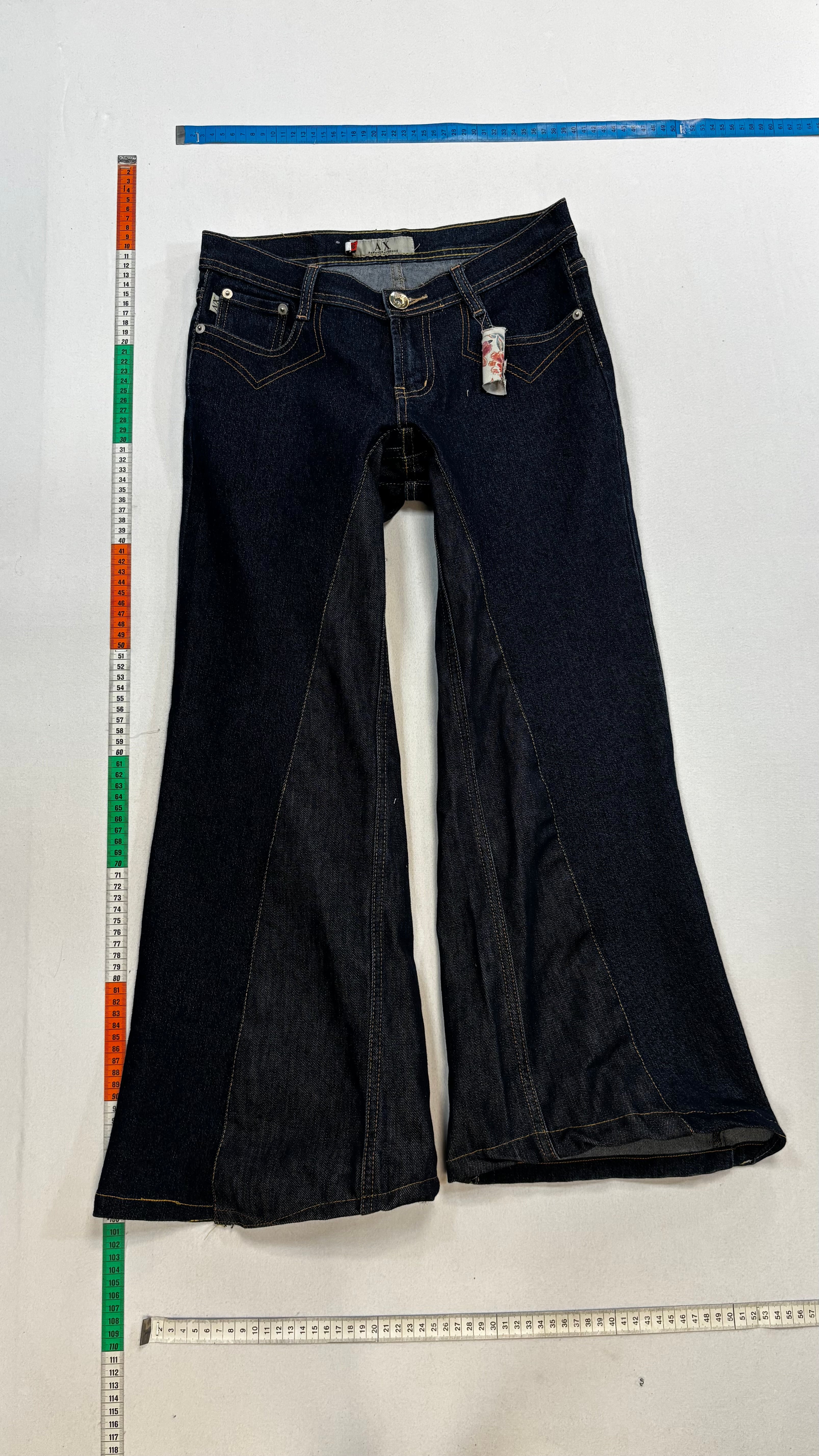 Flared jeans