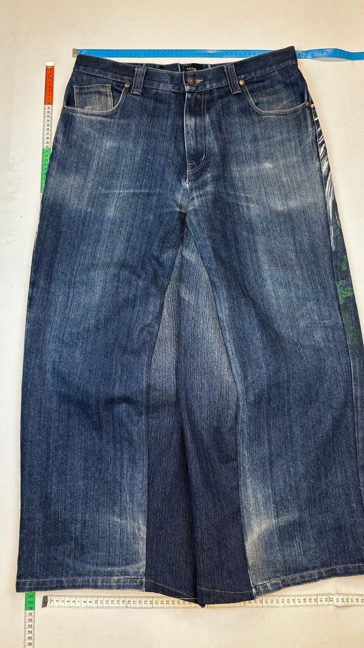 RawBlue baggy jeans