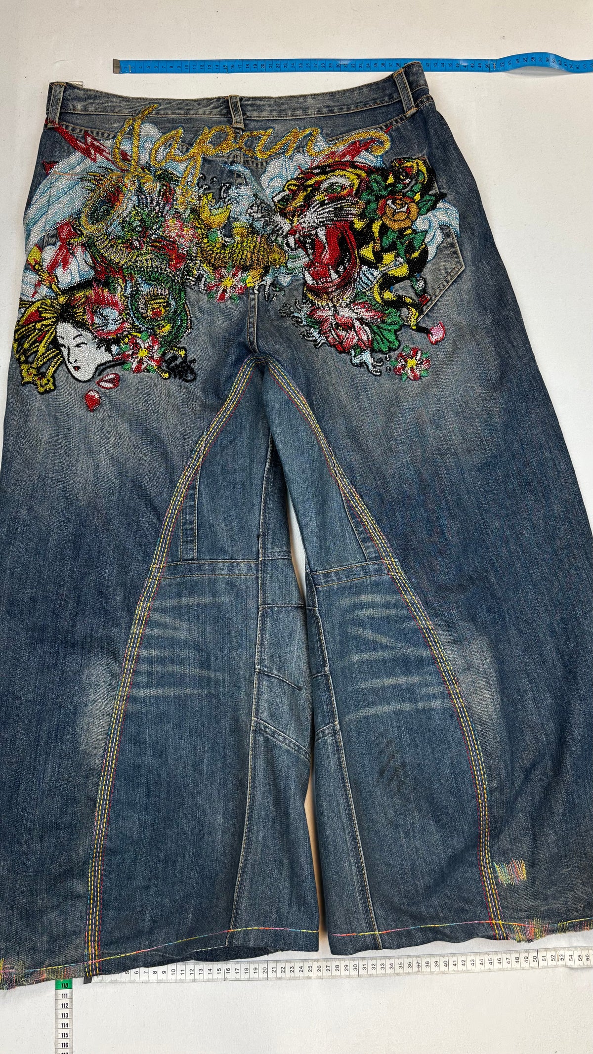 Ed Hardy baggy jeans