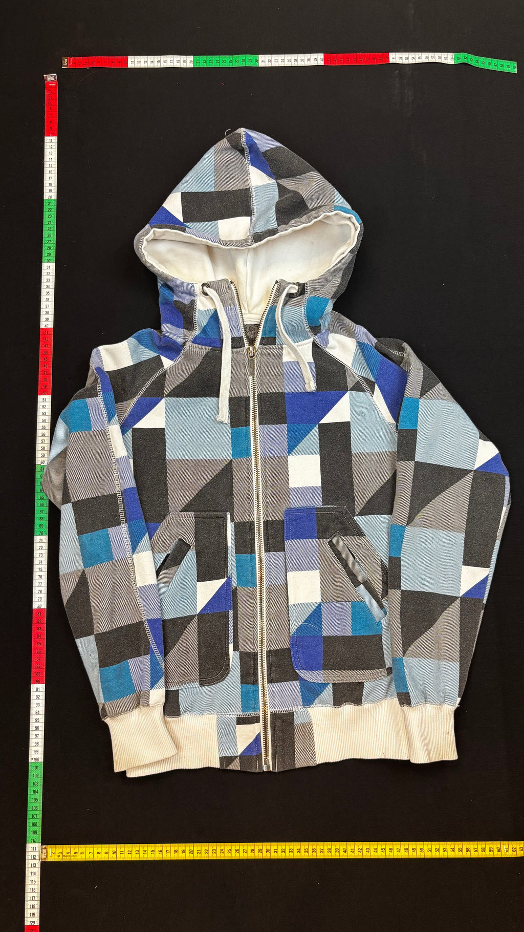 Zip up hoodie