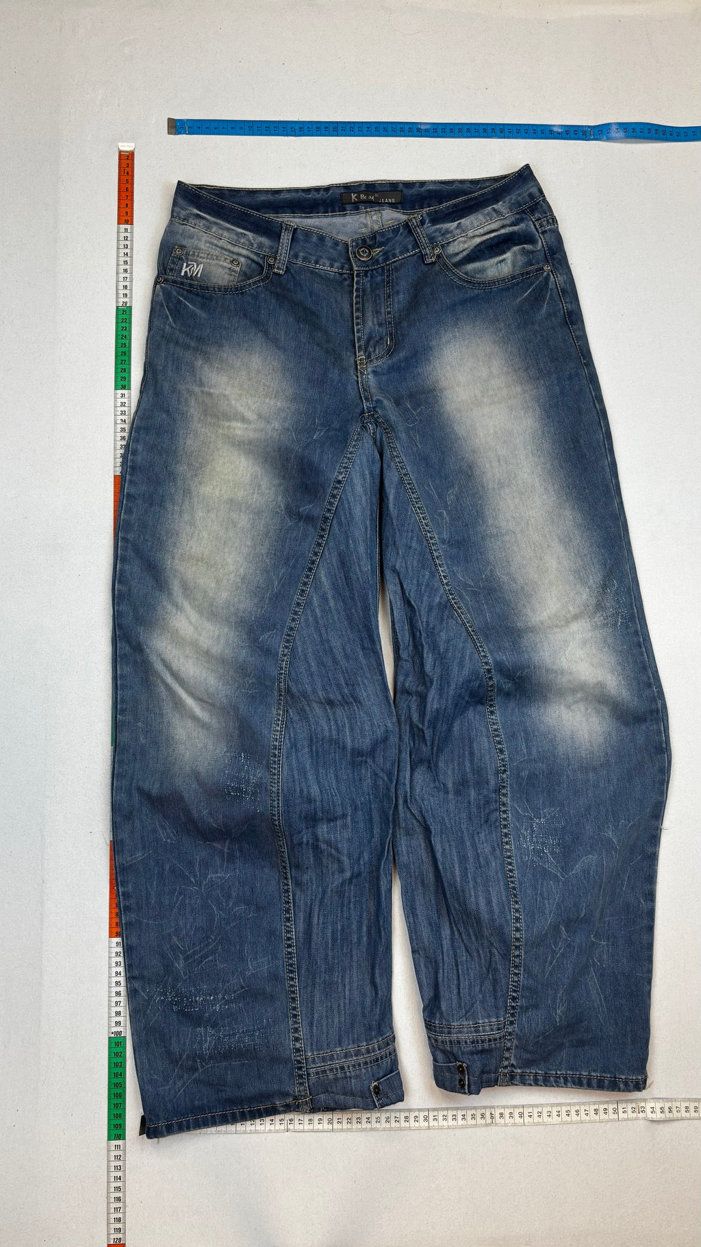 K & M baggy jeans