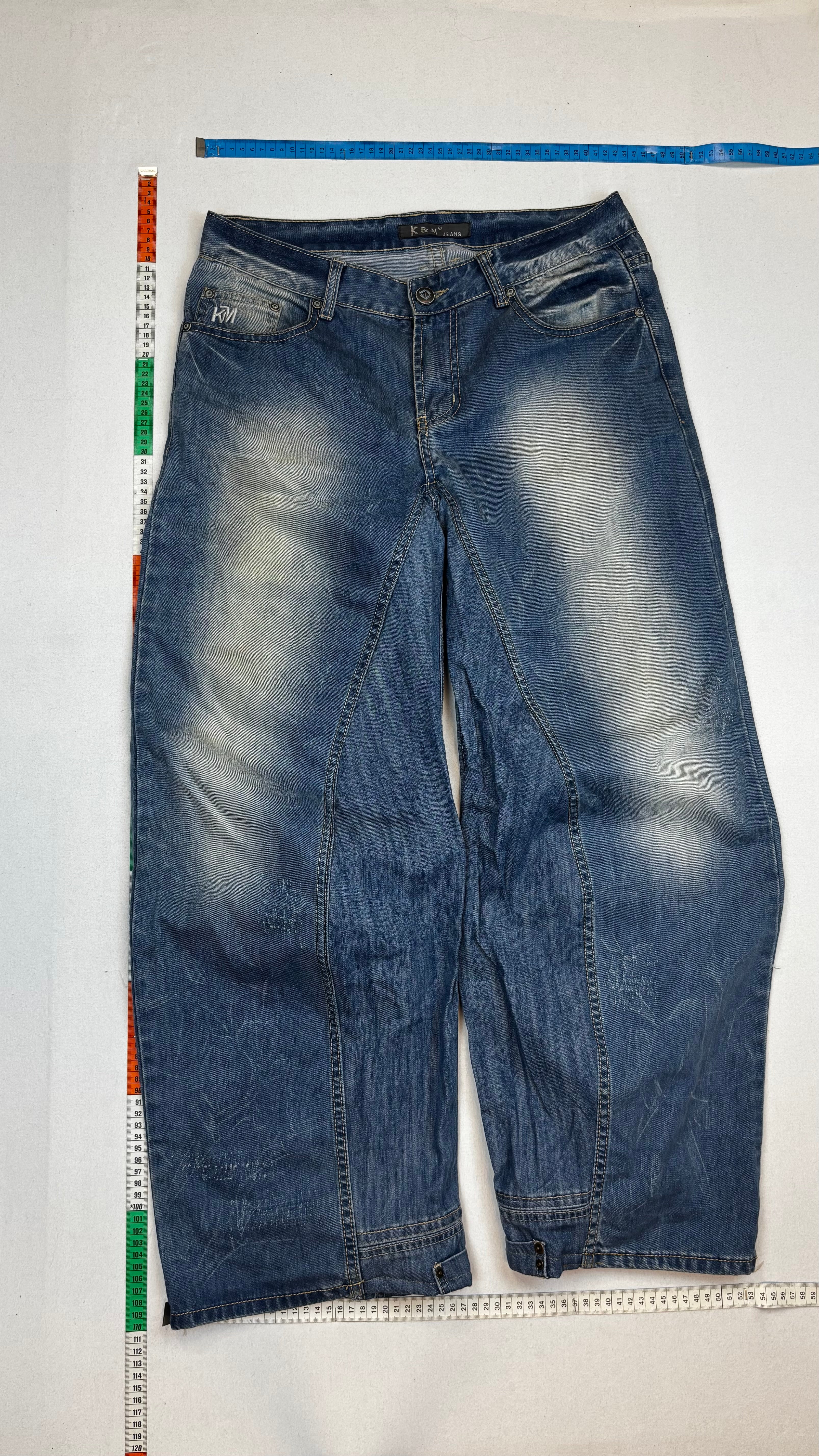 K & M baggy jeans