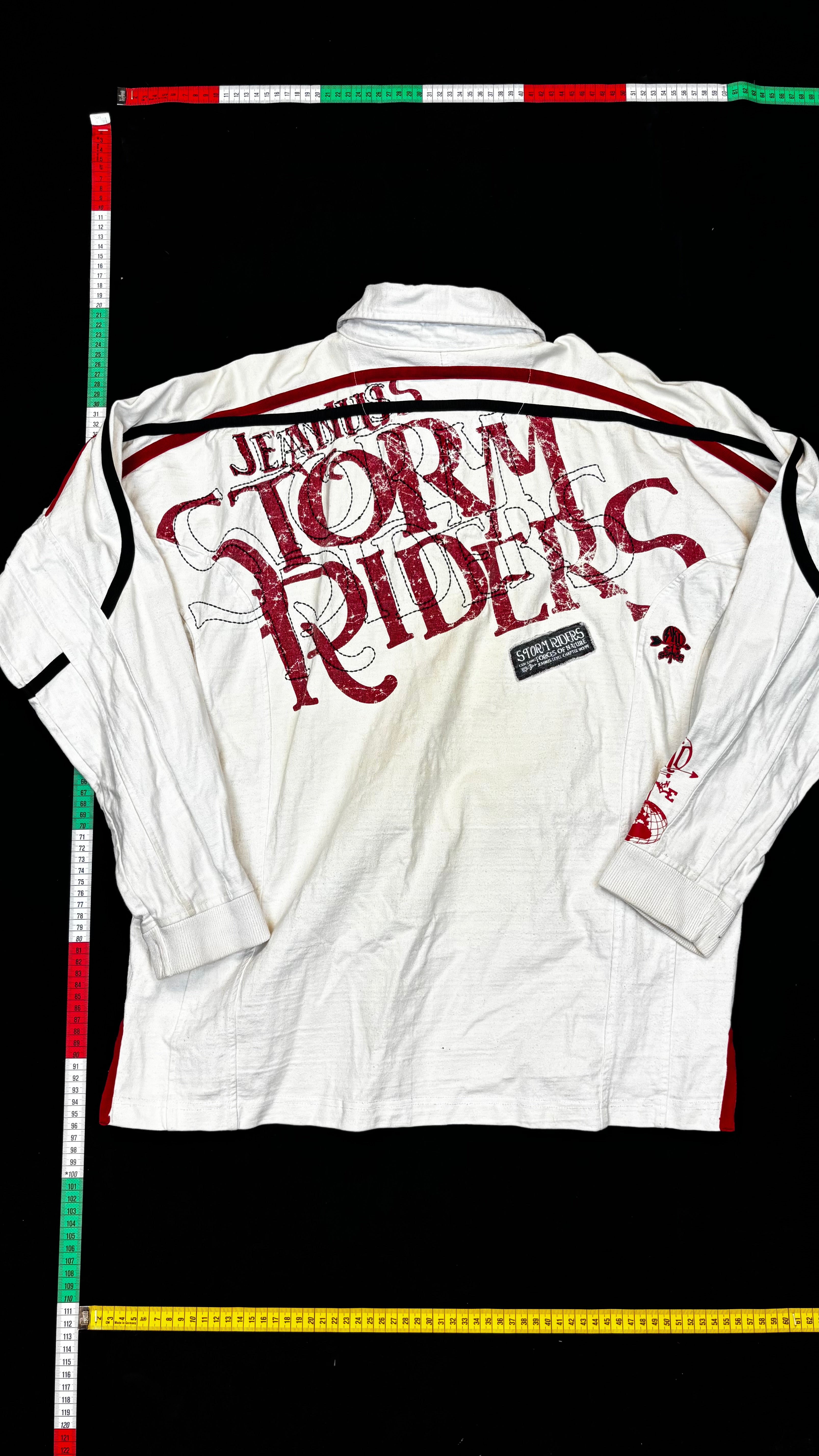 Akademiks Longsleeve polo
