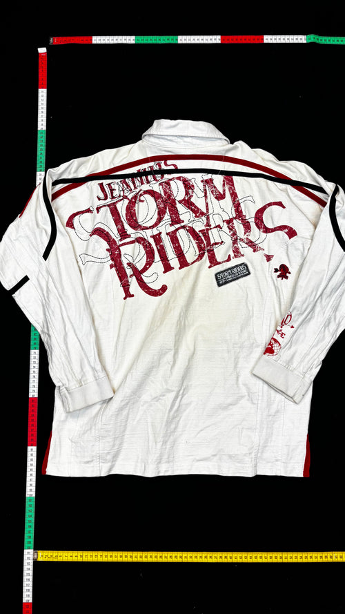 Akademiks Longsleeve polo
