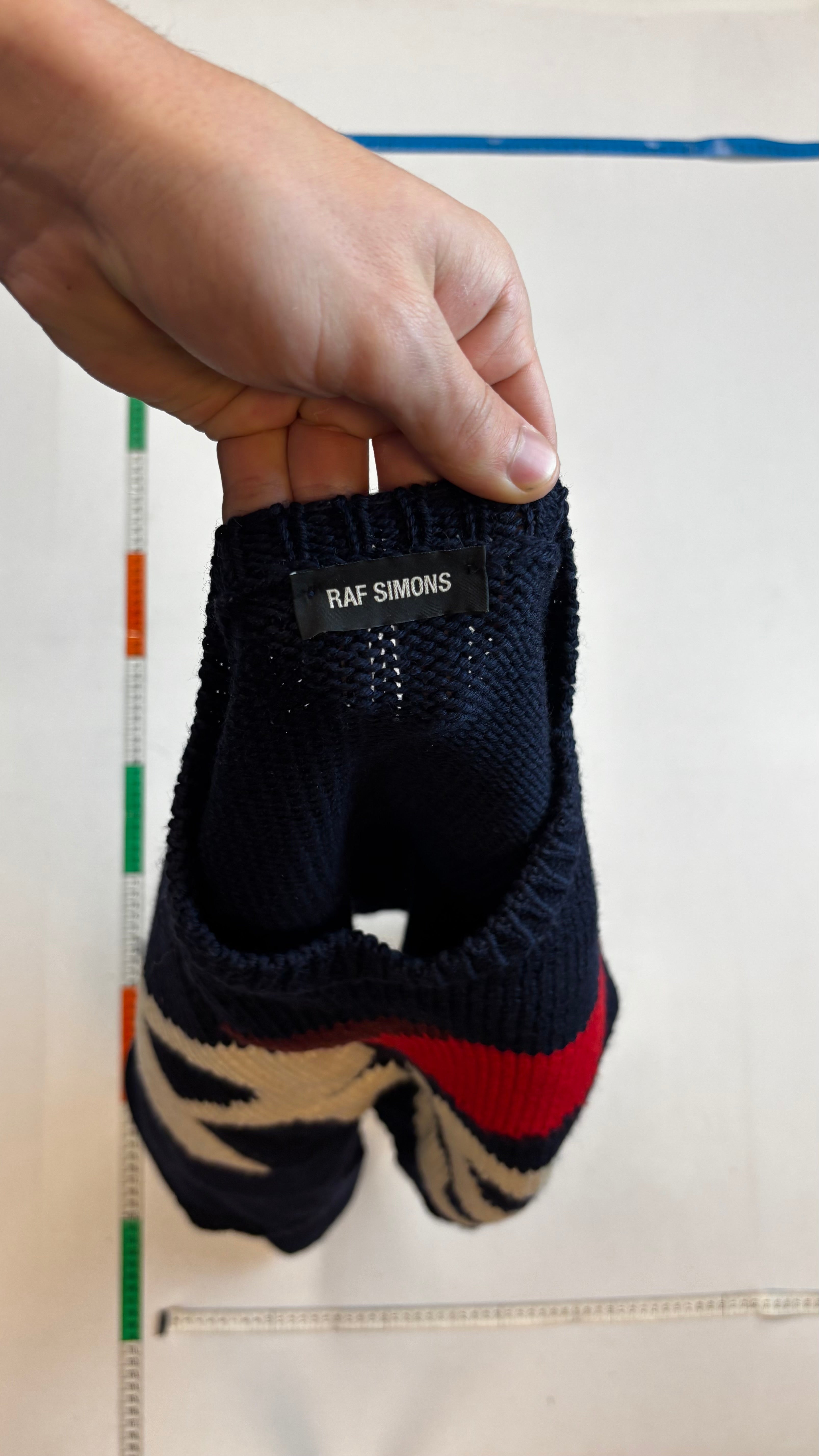 Raf Simons croped sweater