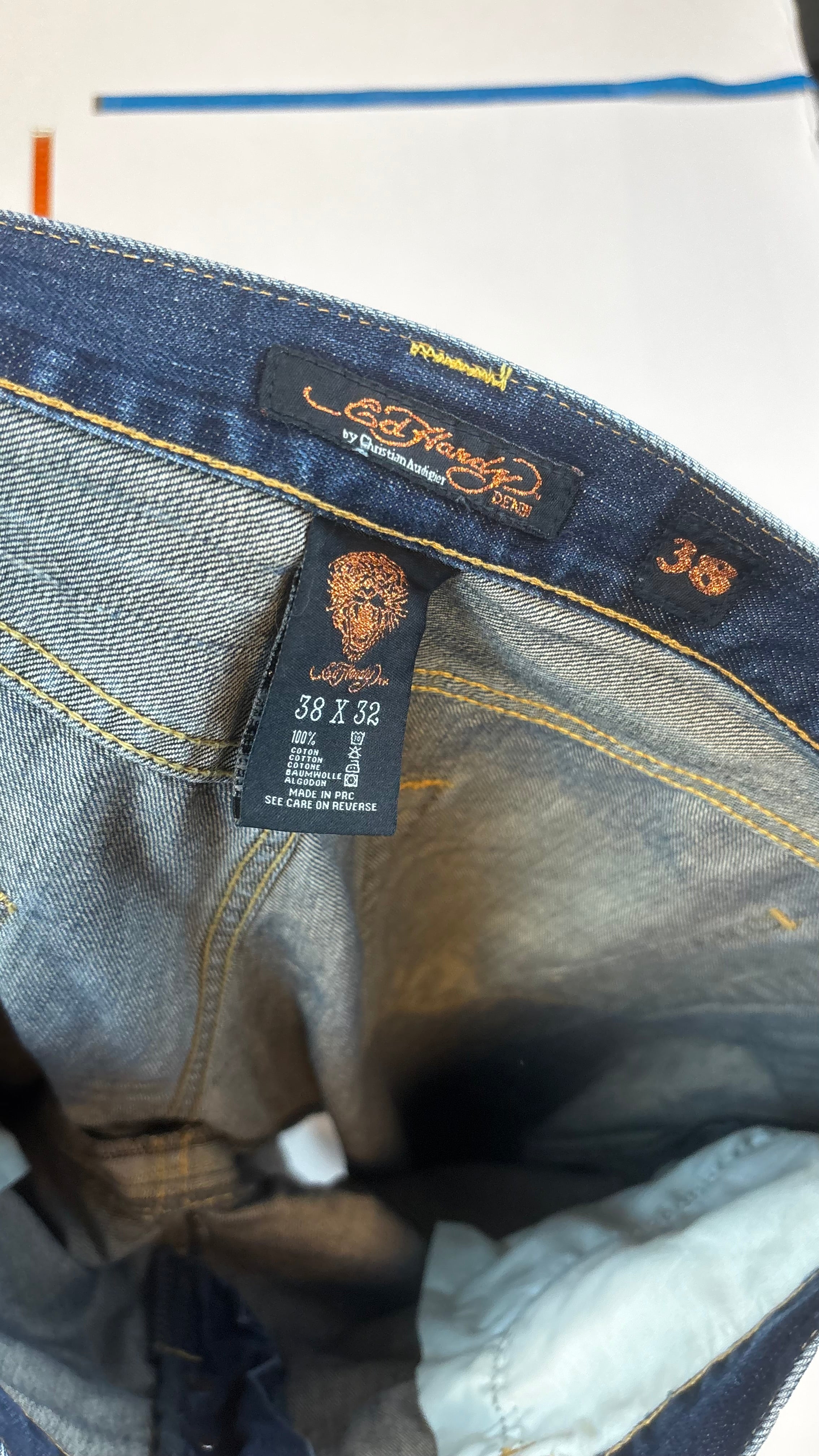 Ed hardy jorts