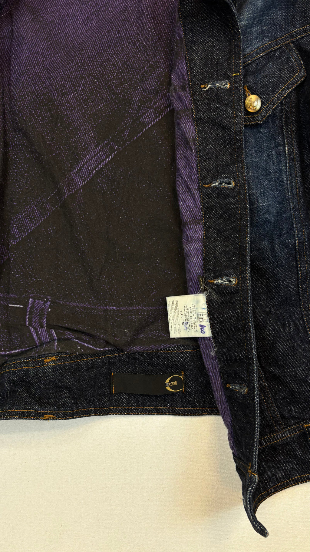 Just Cavalli denim jacket