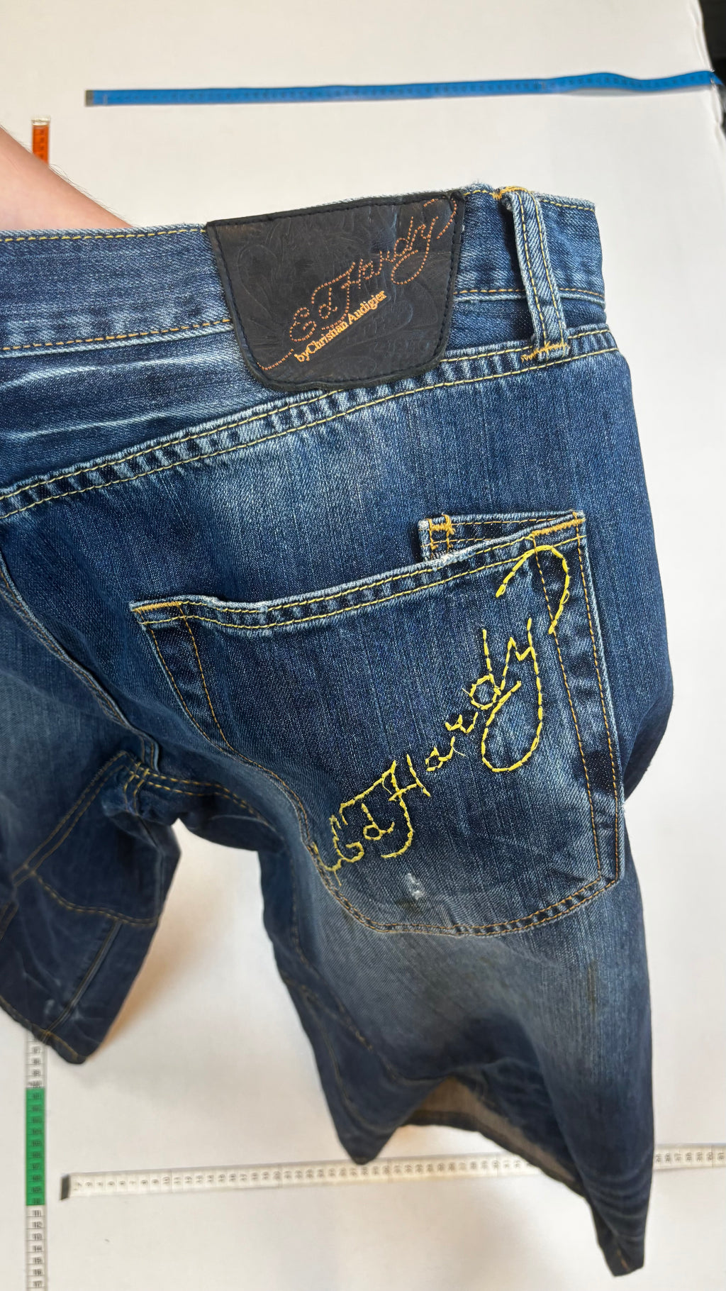 Ed hardy jorts