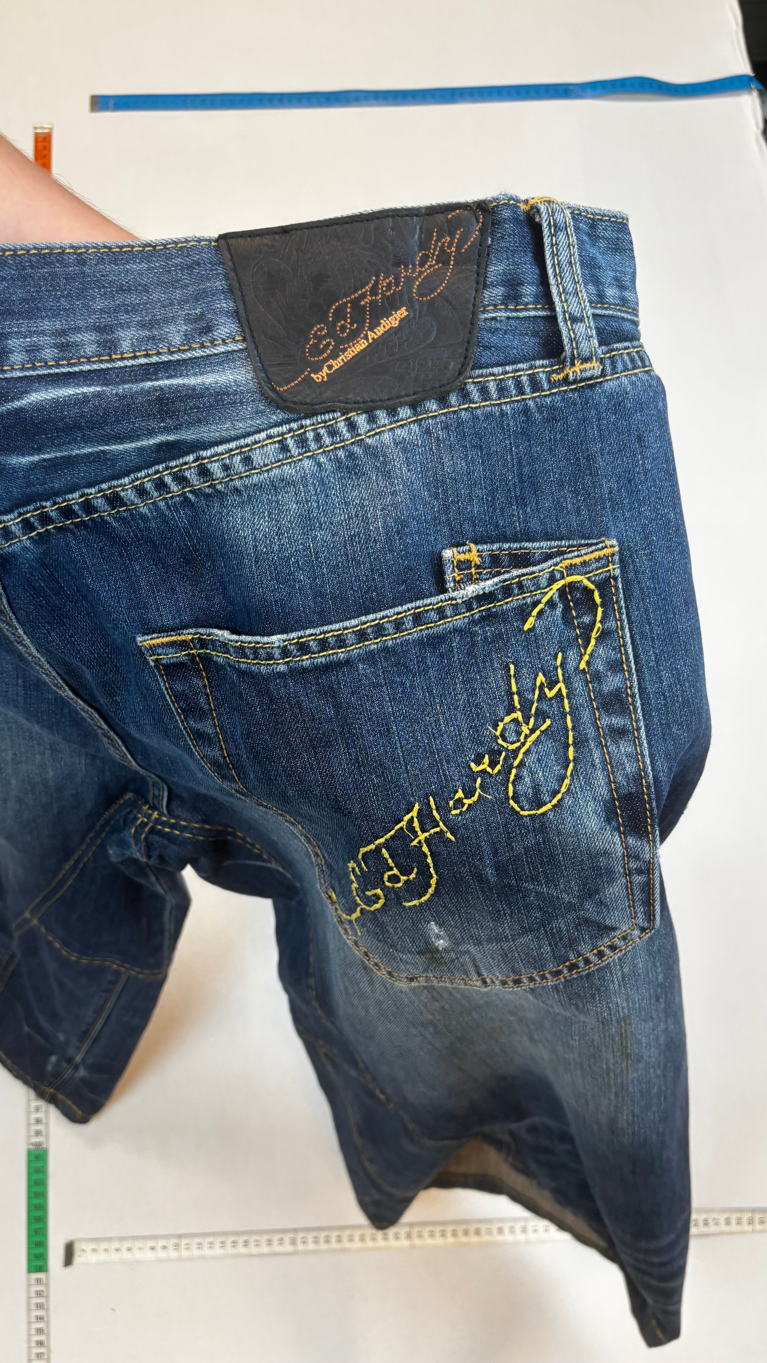 Ed hardy jorts