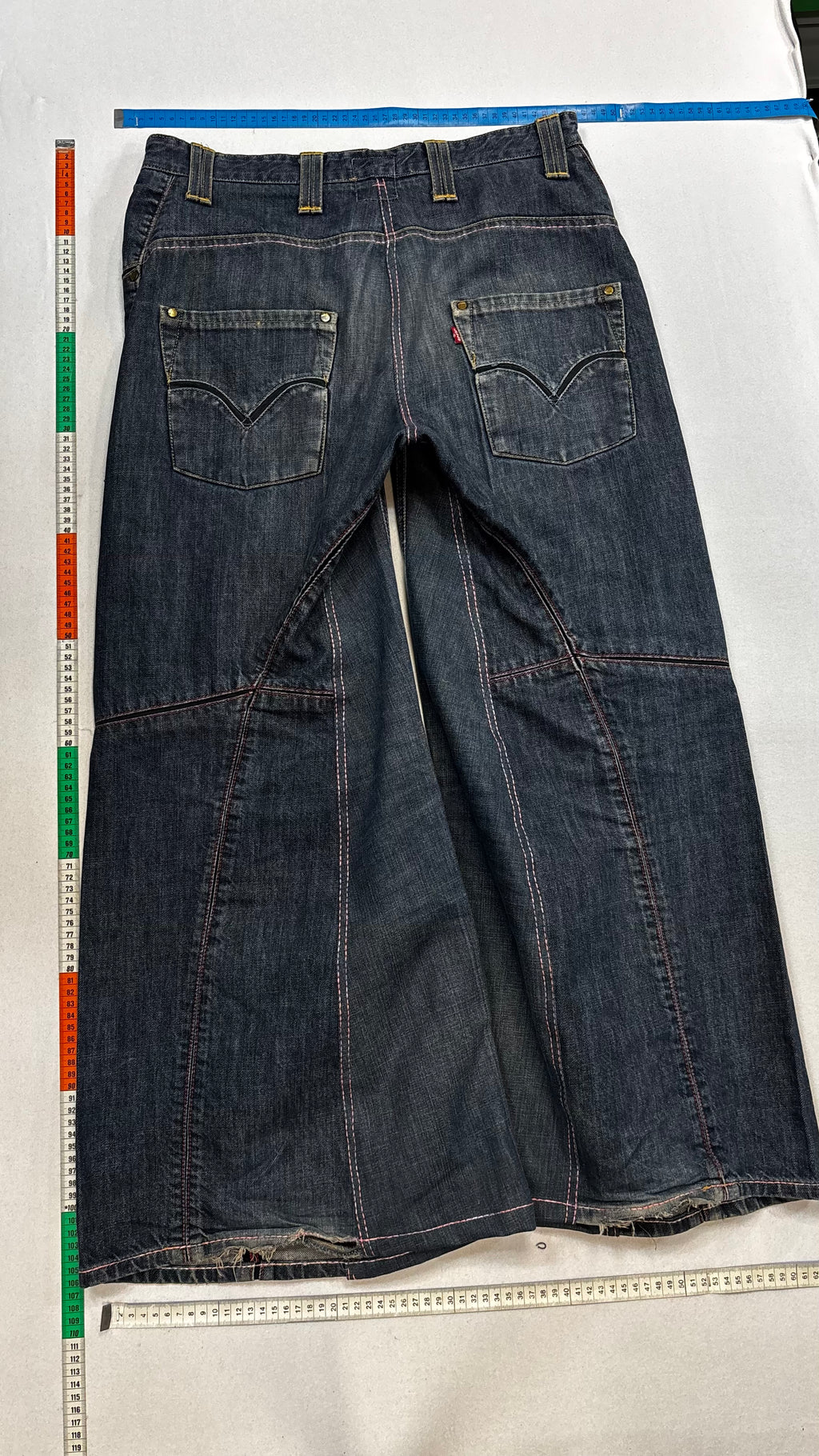 Levis engineerd baggy jeans