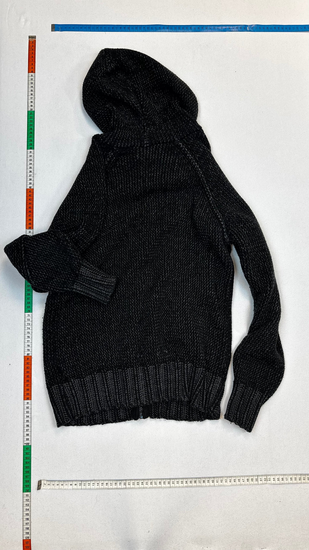Sub knit hoodie
