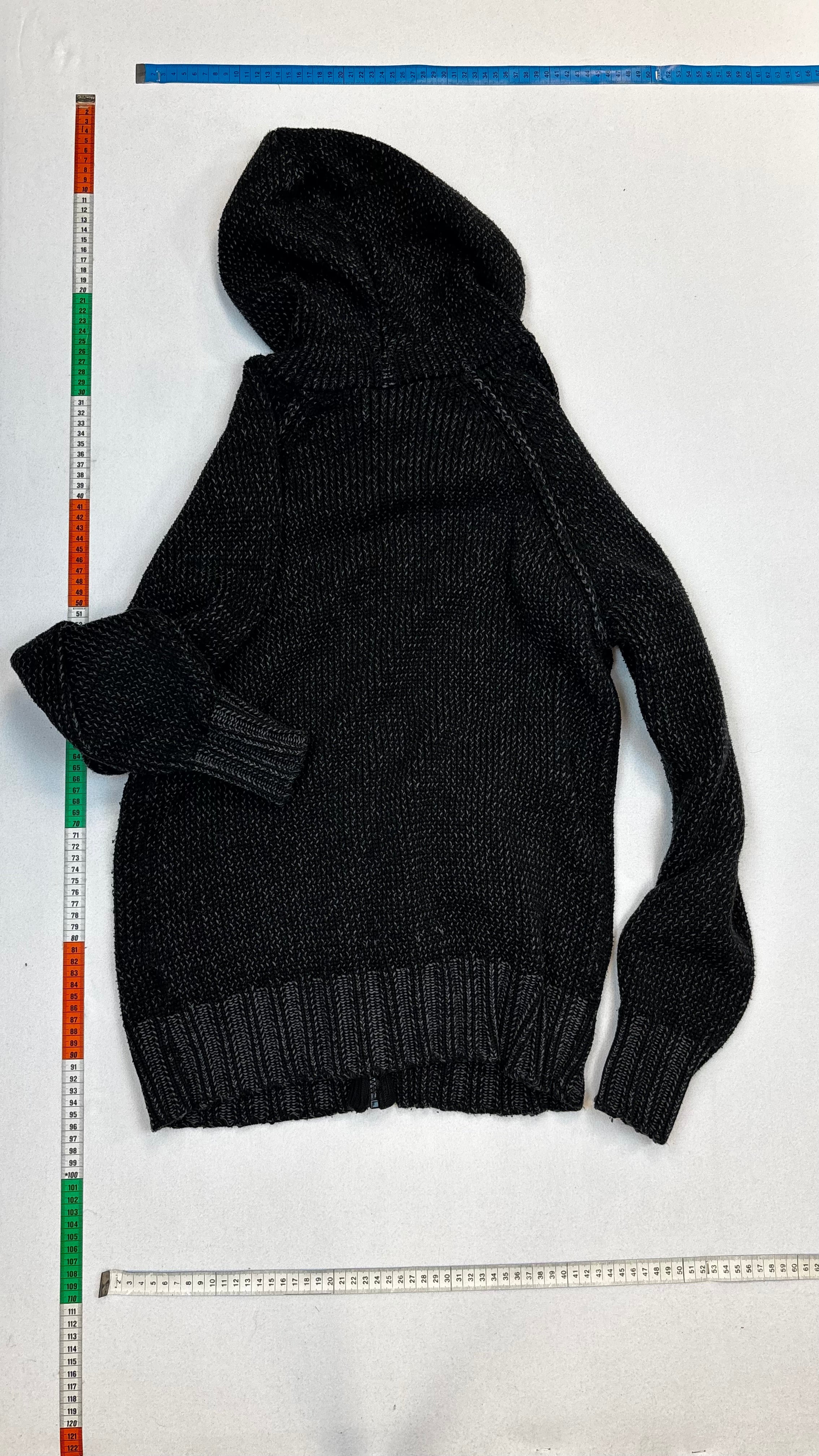 Sub knit hoodie