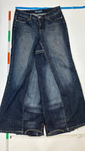 Flared jeans