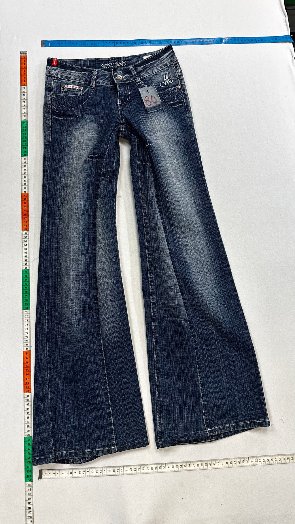 Miss yoyo flared jeans