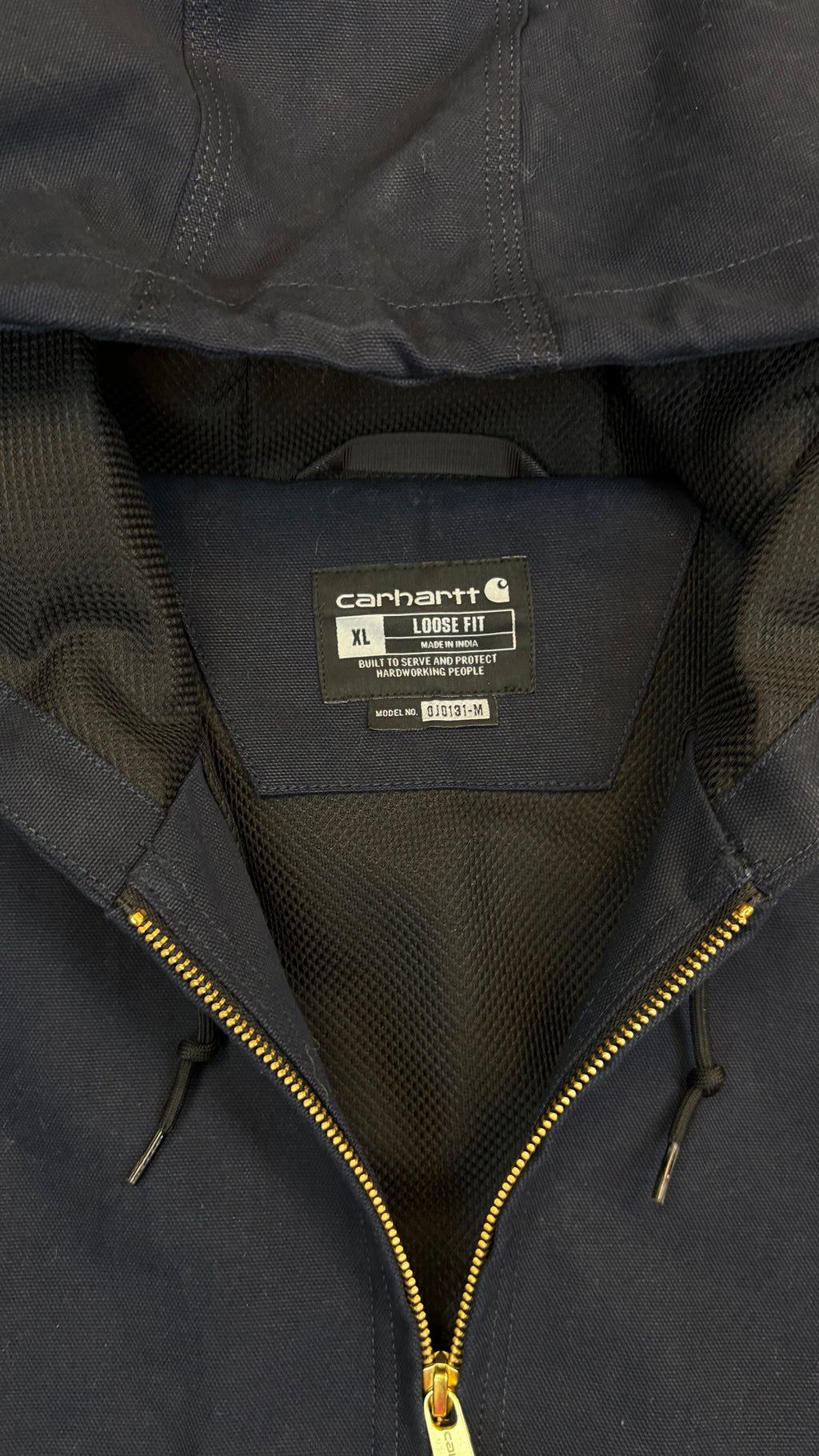 Carhart work wear jacket