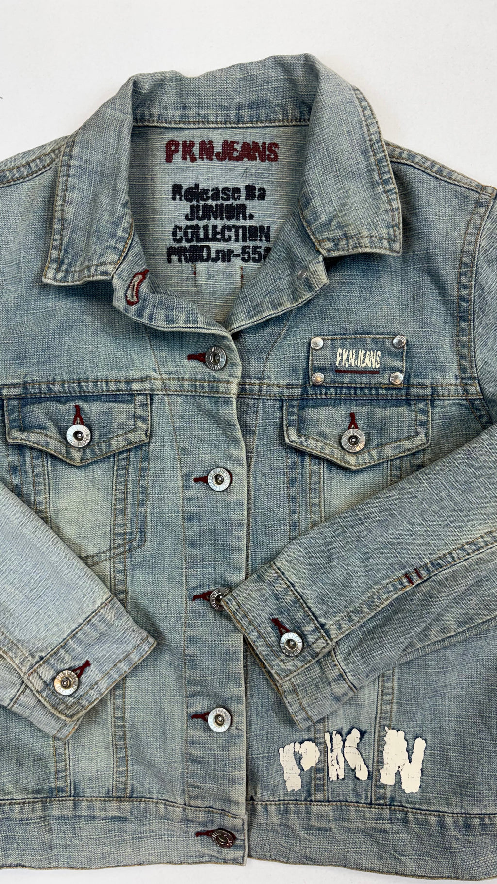 PKN denim jacket
