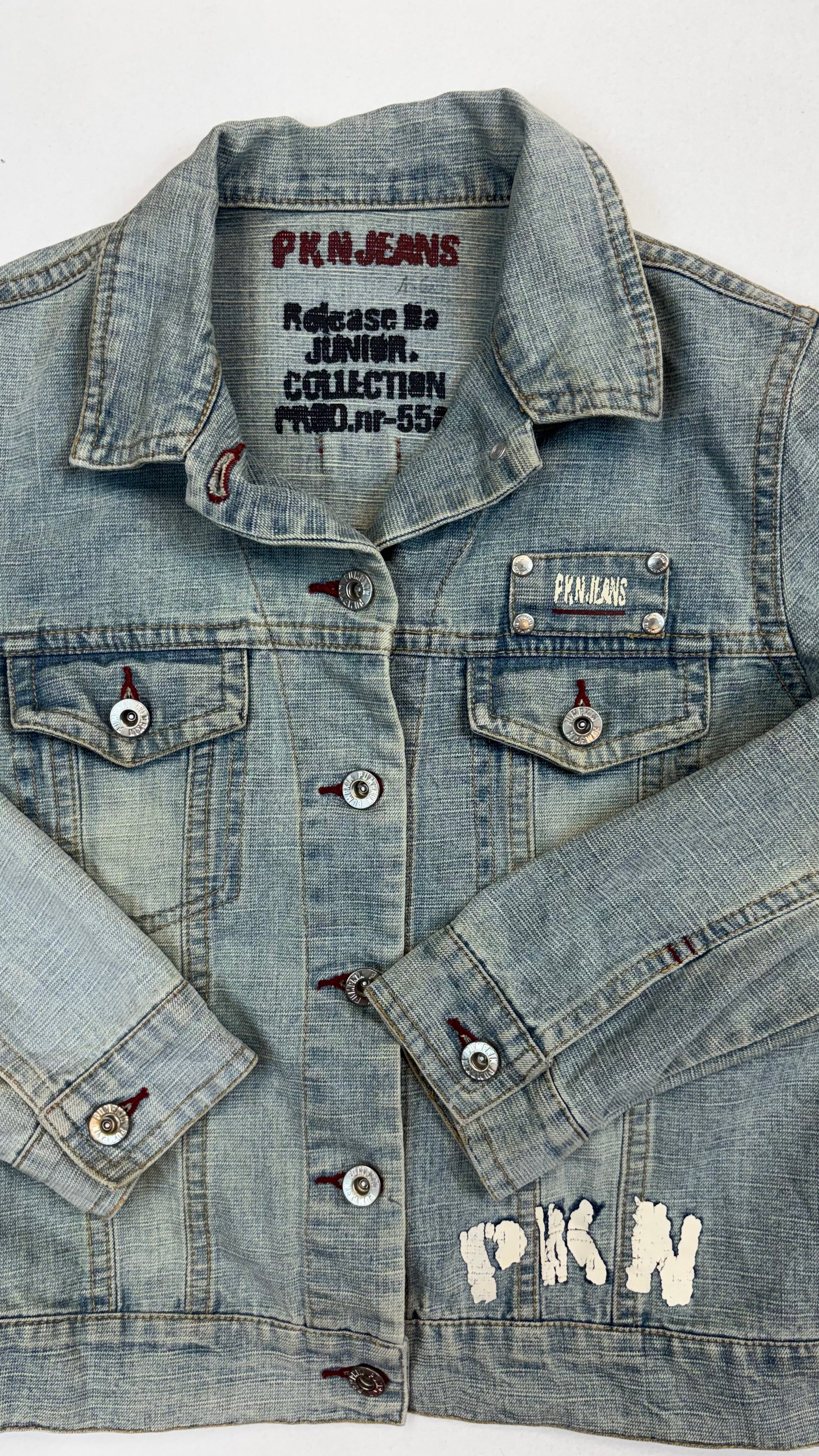 PKN denim jacket