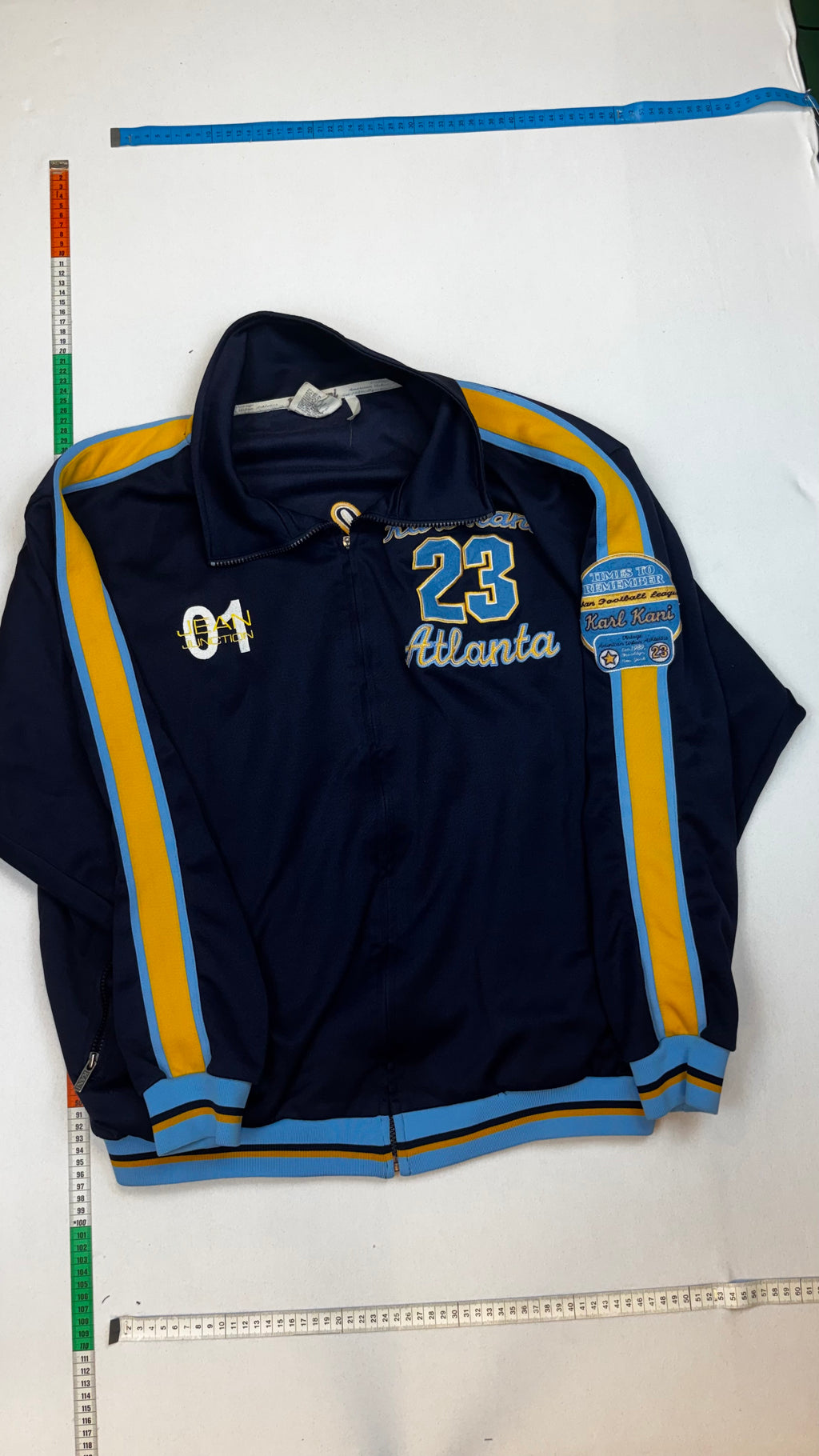 Karl kani track zip up