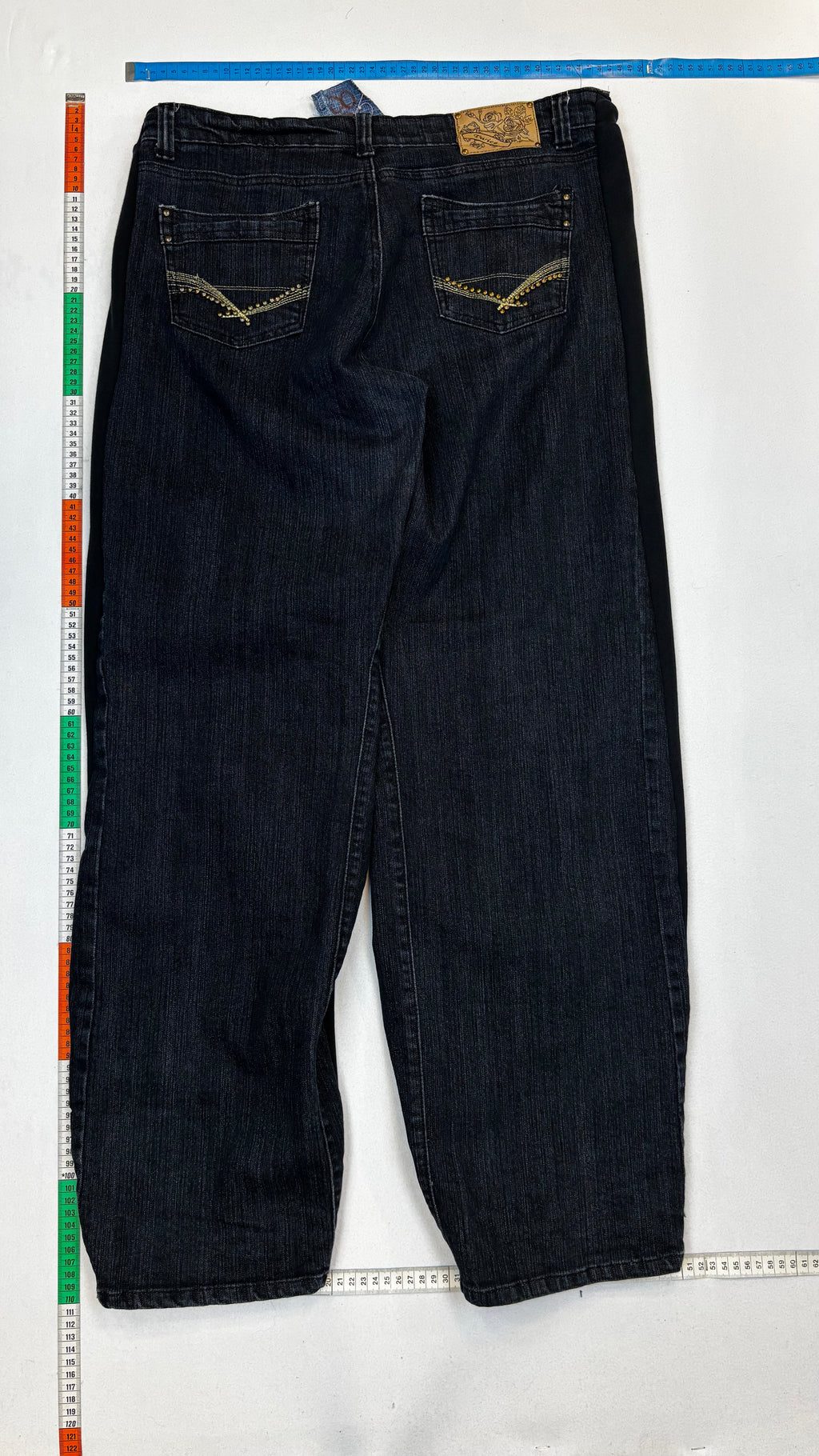 Denim x joggers