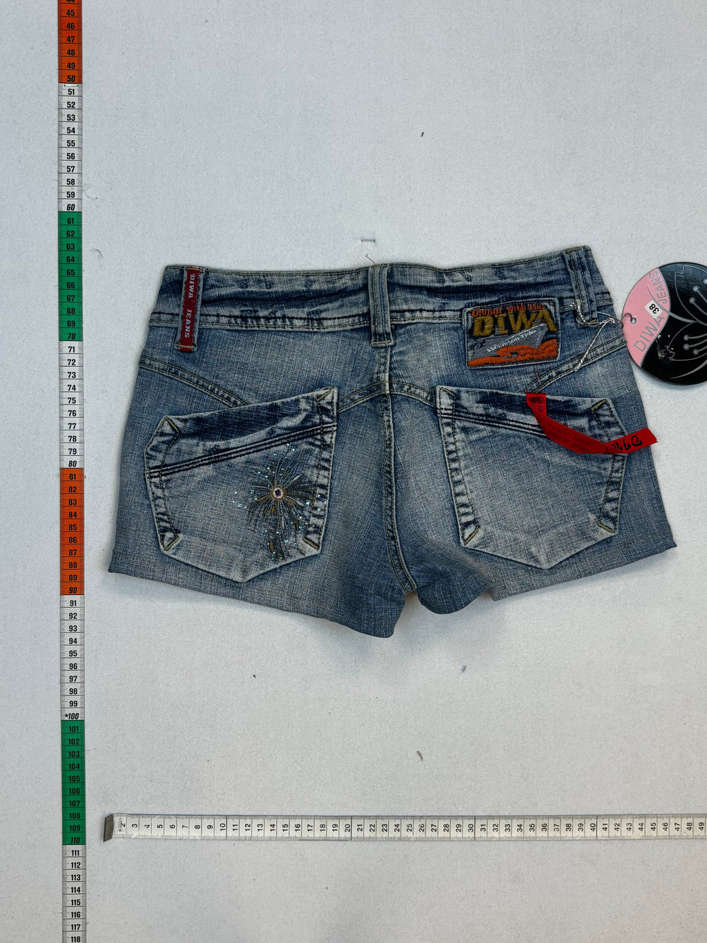 Mini Denim Shorts
