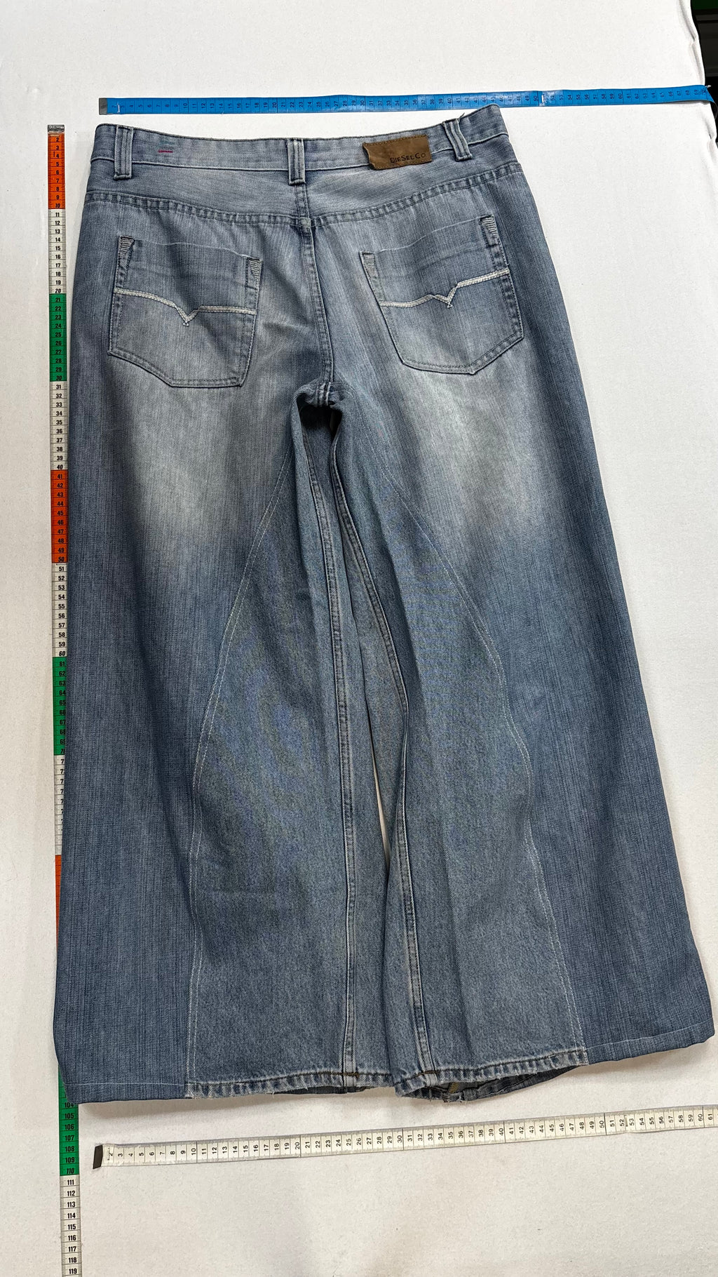 Diesel baggy jeans