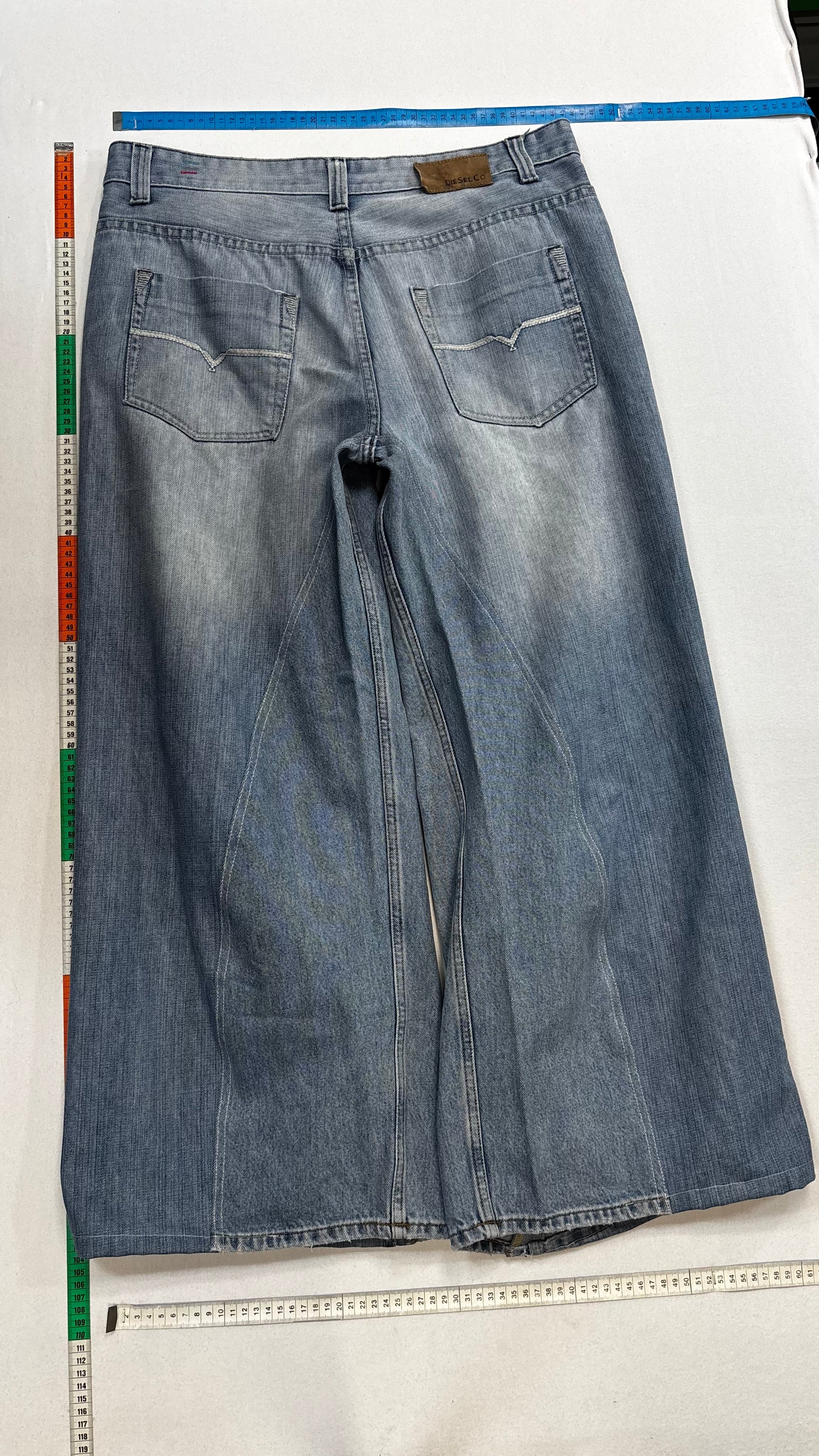 Diesel baggy jeans
