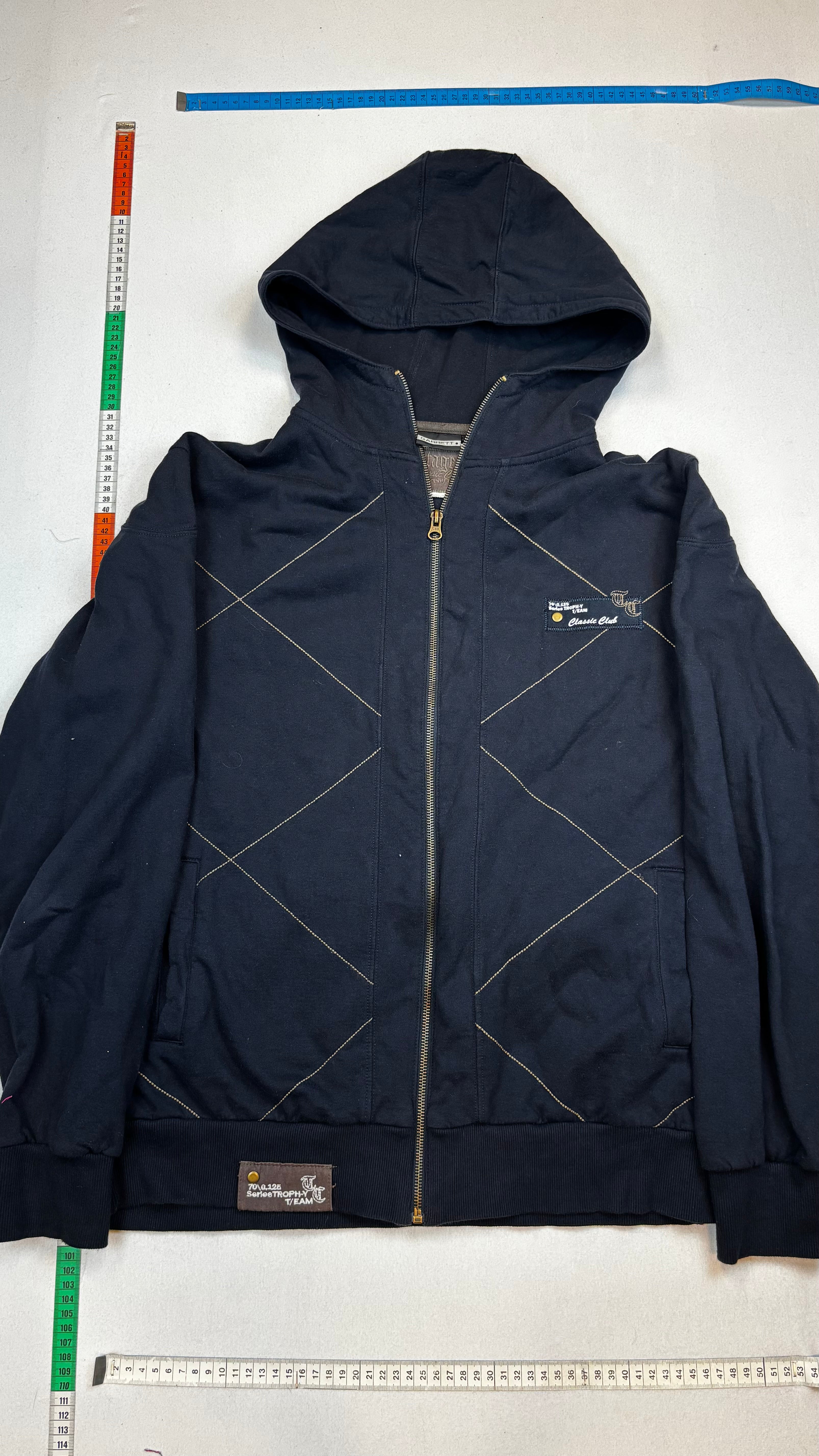 Zip up hoodie