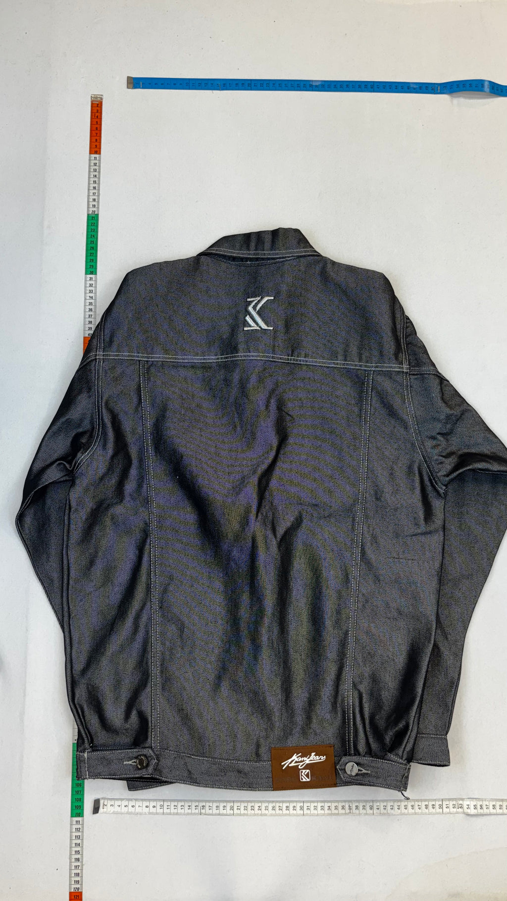 Karl kani denim jacket