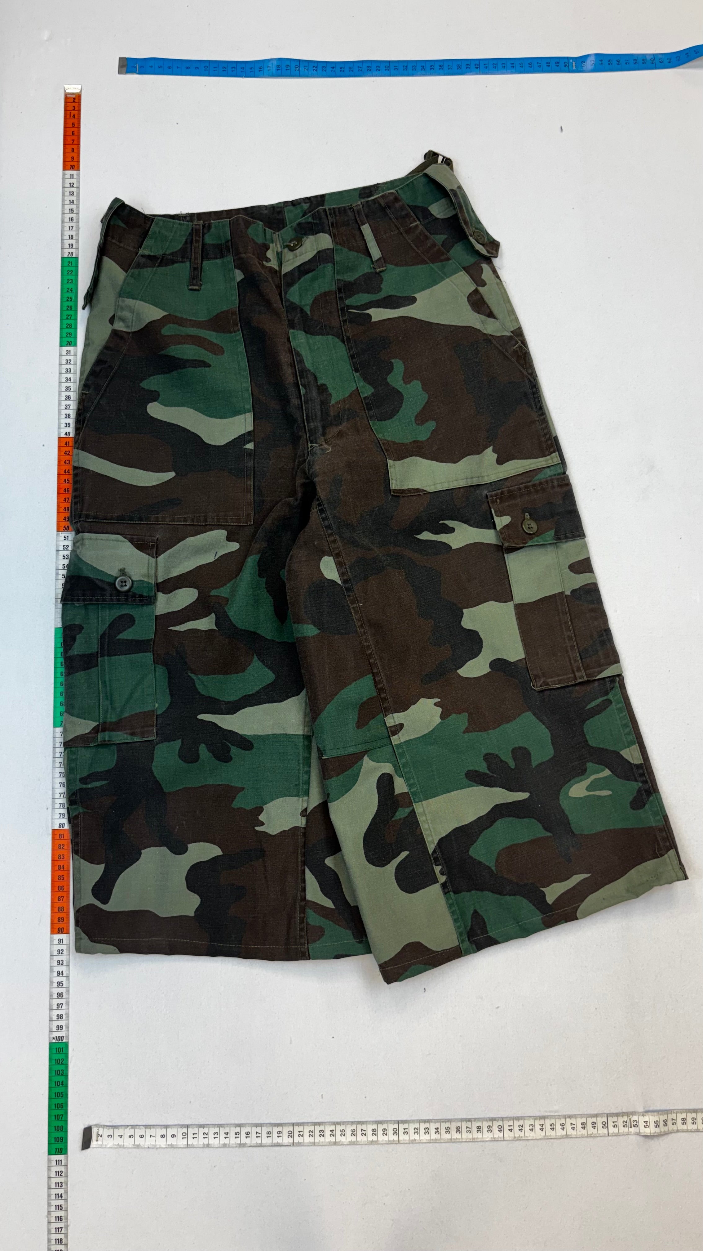 Camo jorts