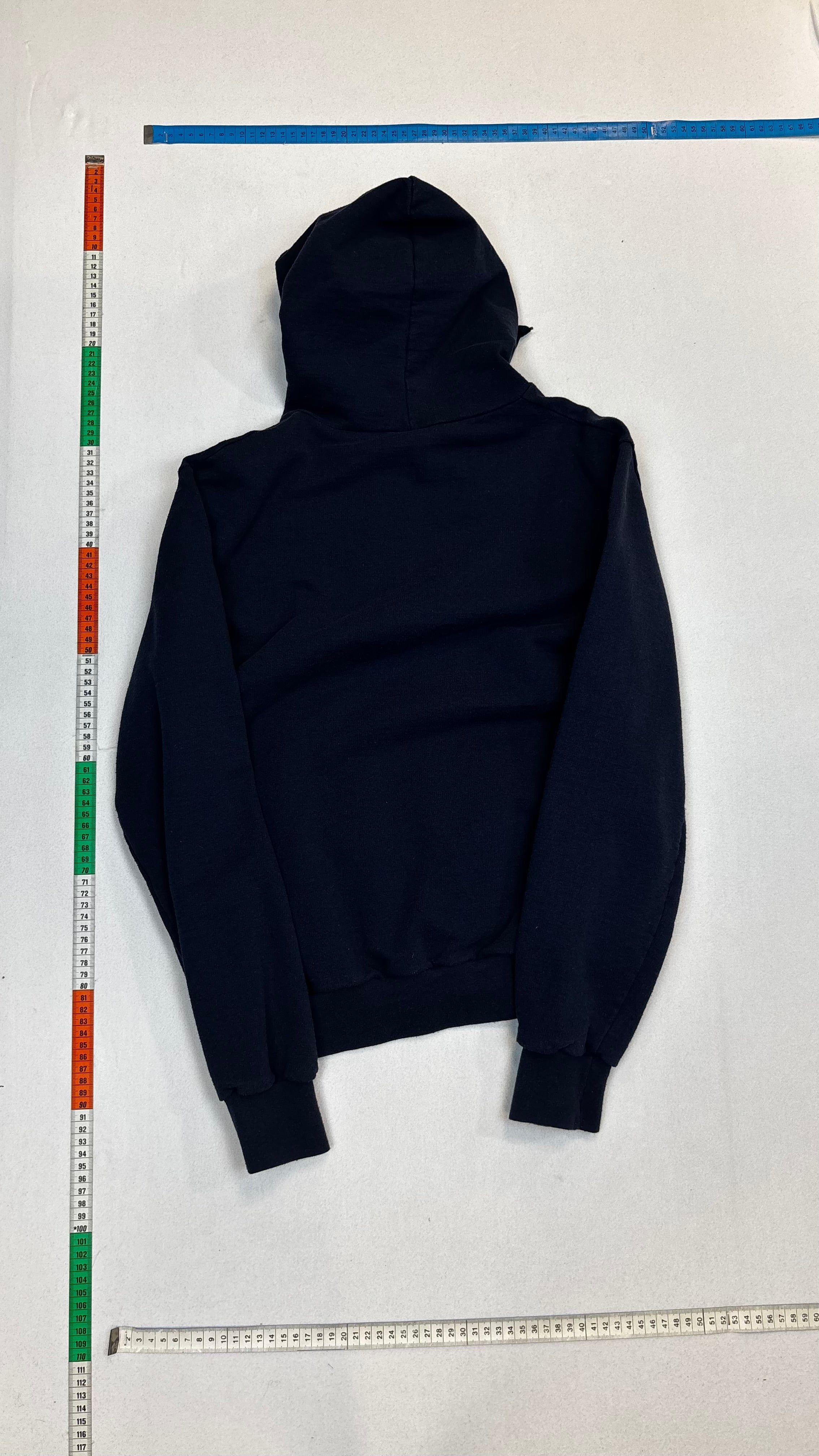 Blue hoodie