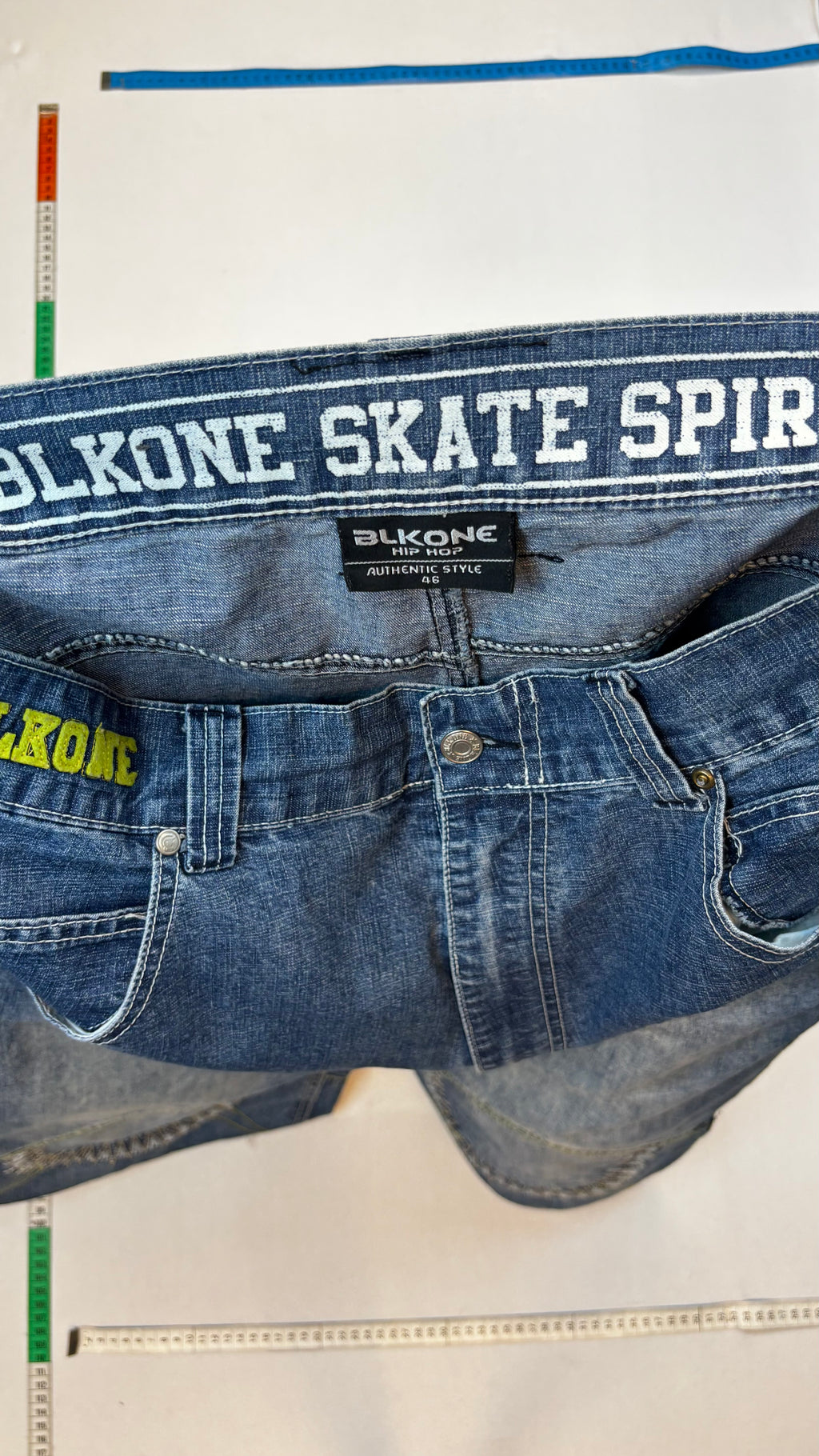 Baggy jorts