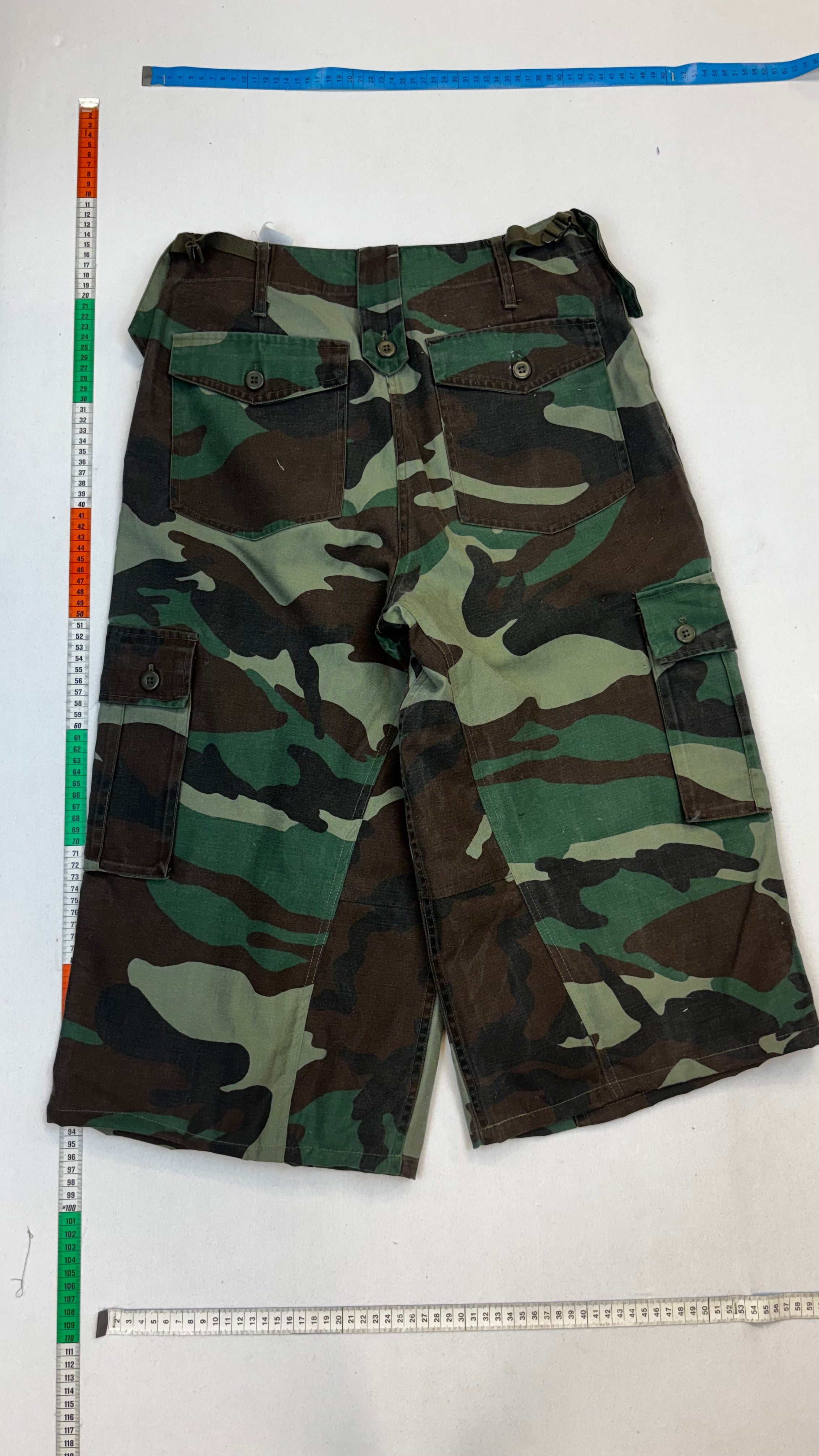 Camo jorts