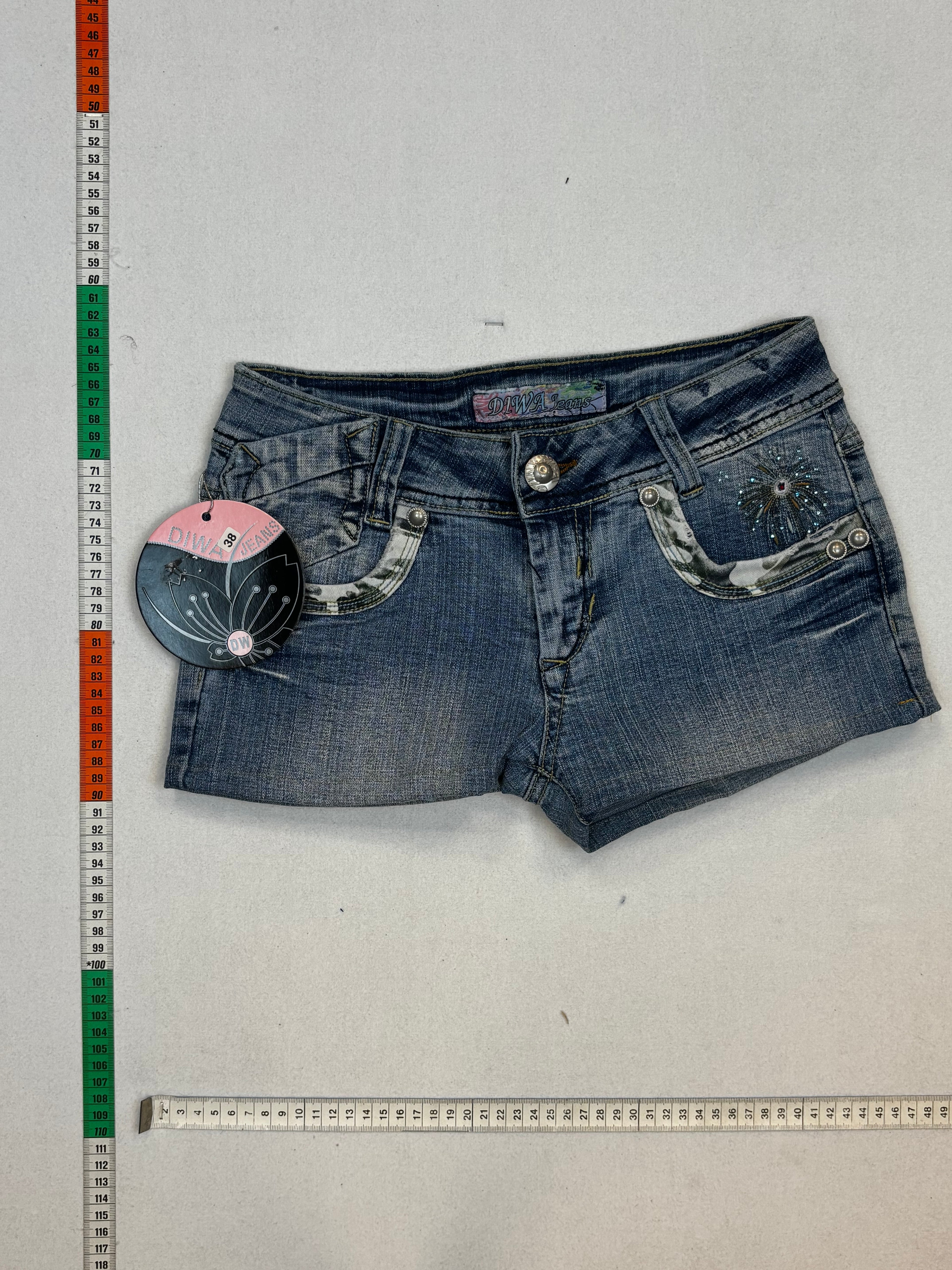 Mini Denim Shorts