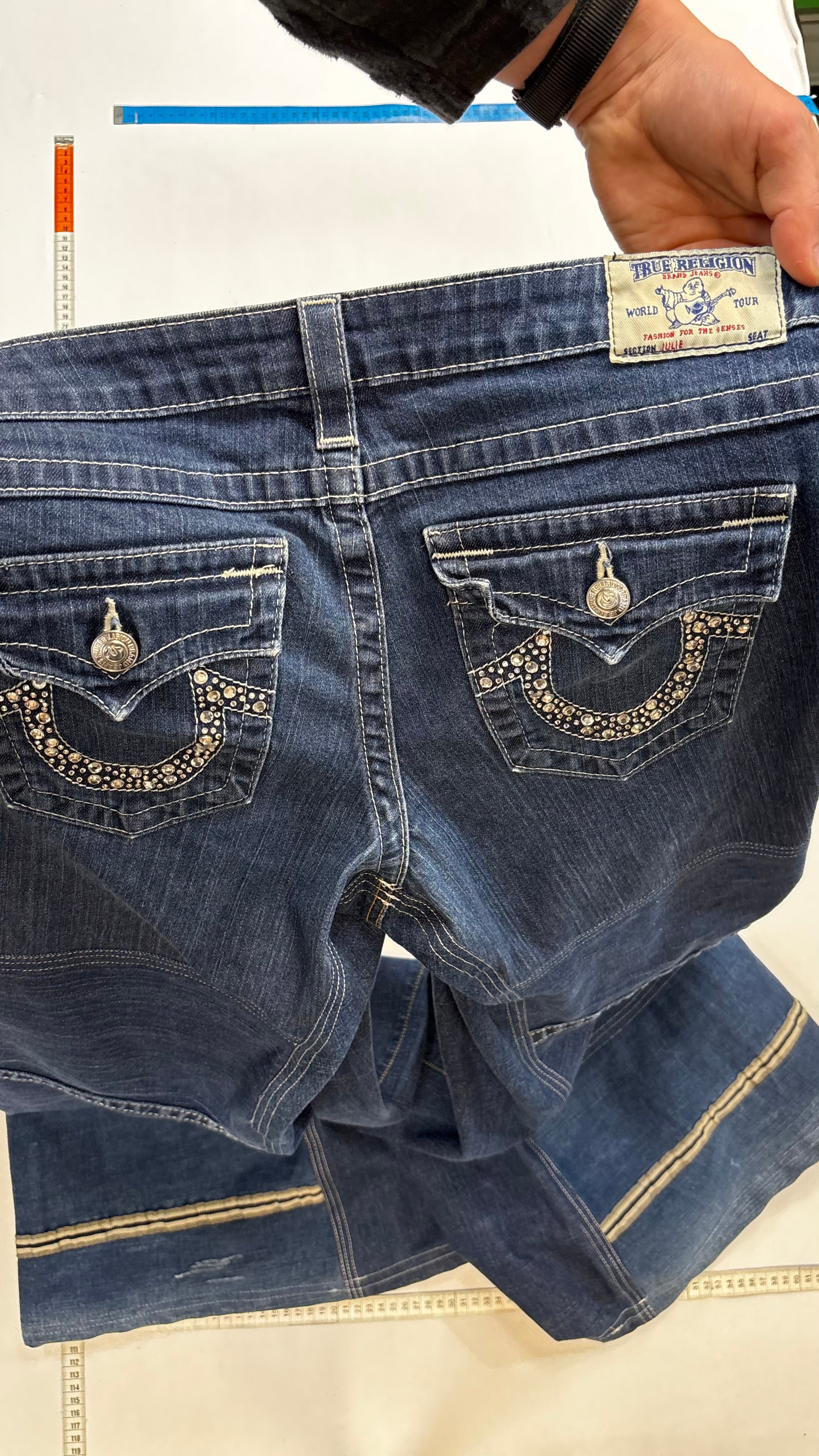 True religion trumpet jeans