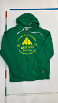 Burton zipup hoodie