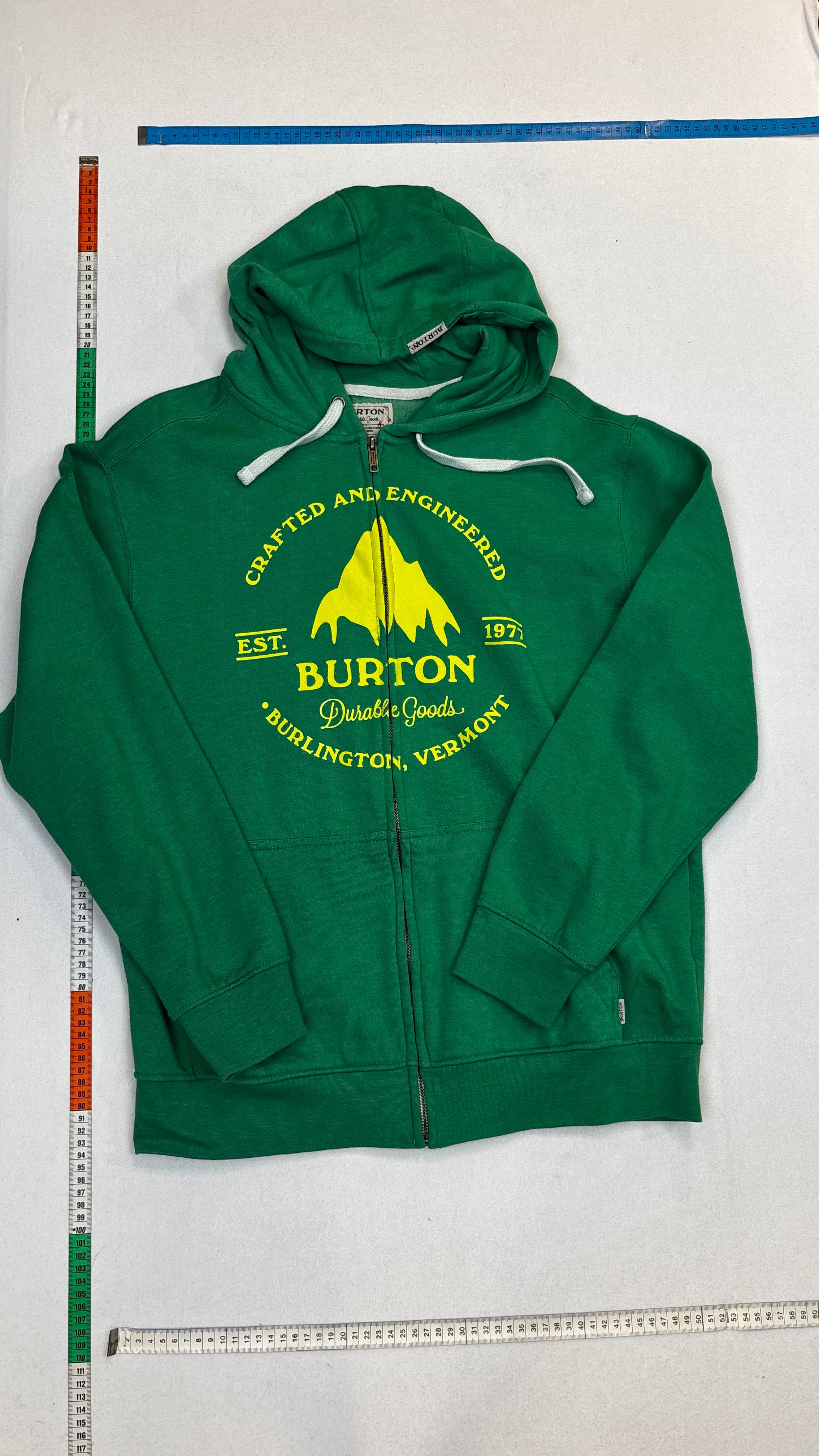 Burton zipup hoodie