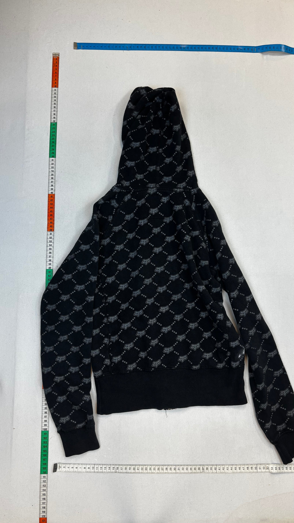 Fox Zip up hoodie