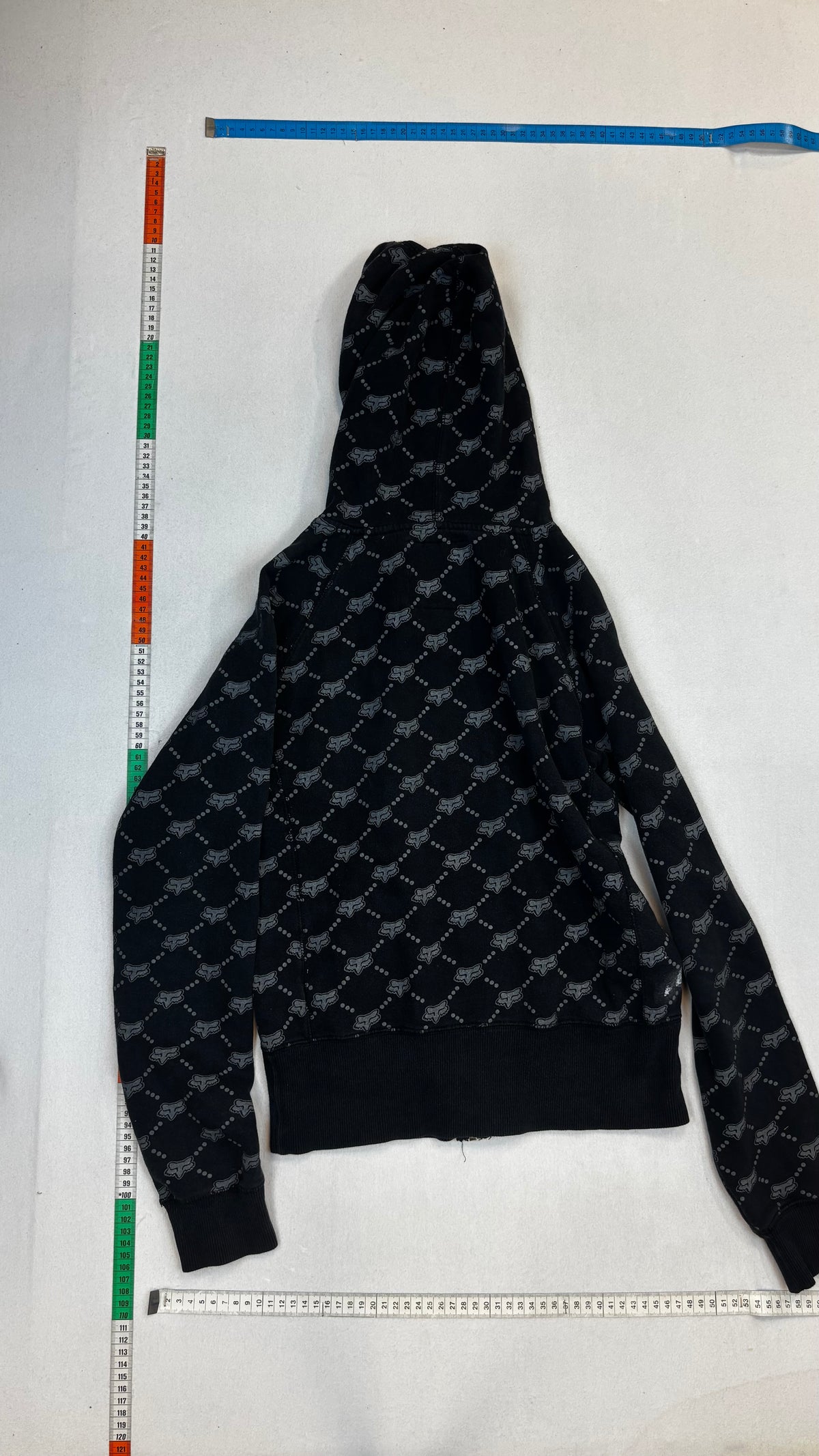 Fox Zip up hoodie