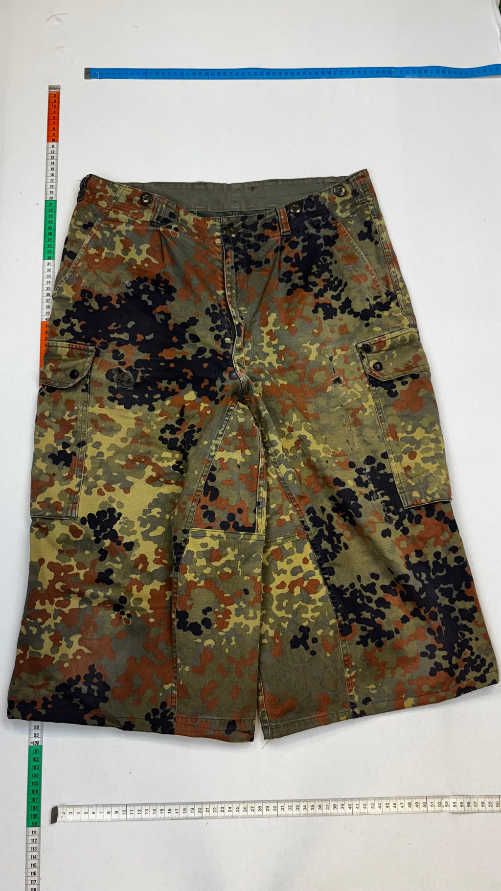 Camo shorts