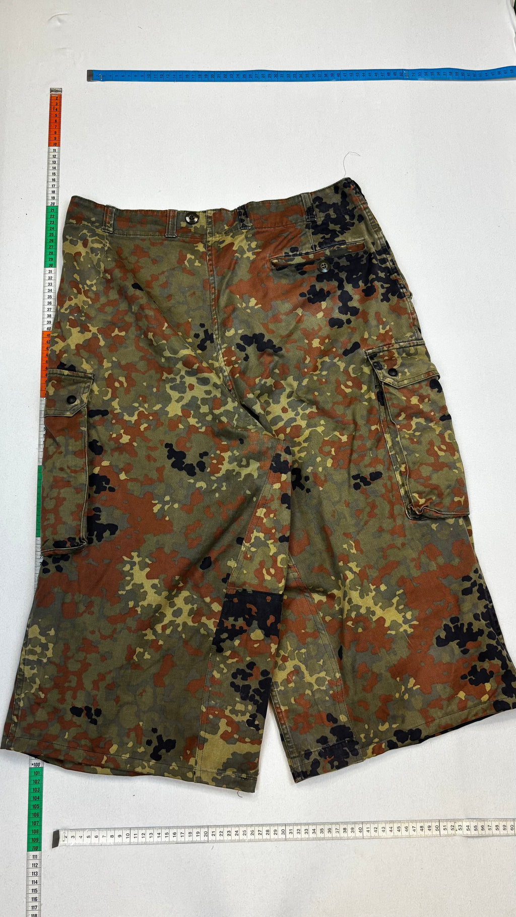 Camo shorts