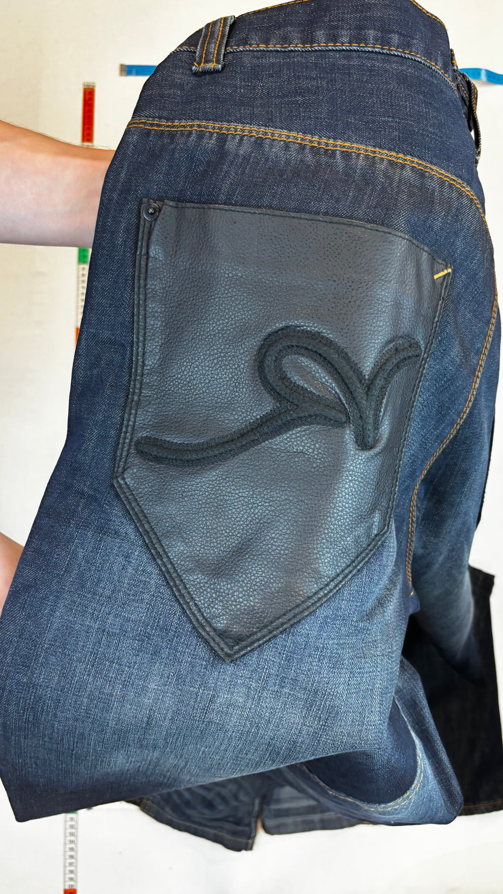 Custom Flared rocawear jeans