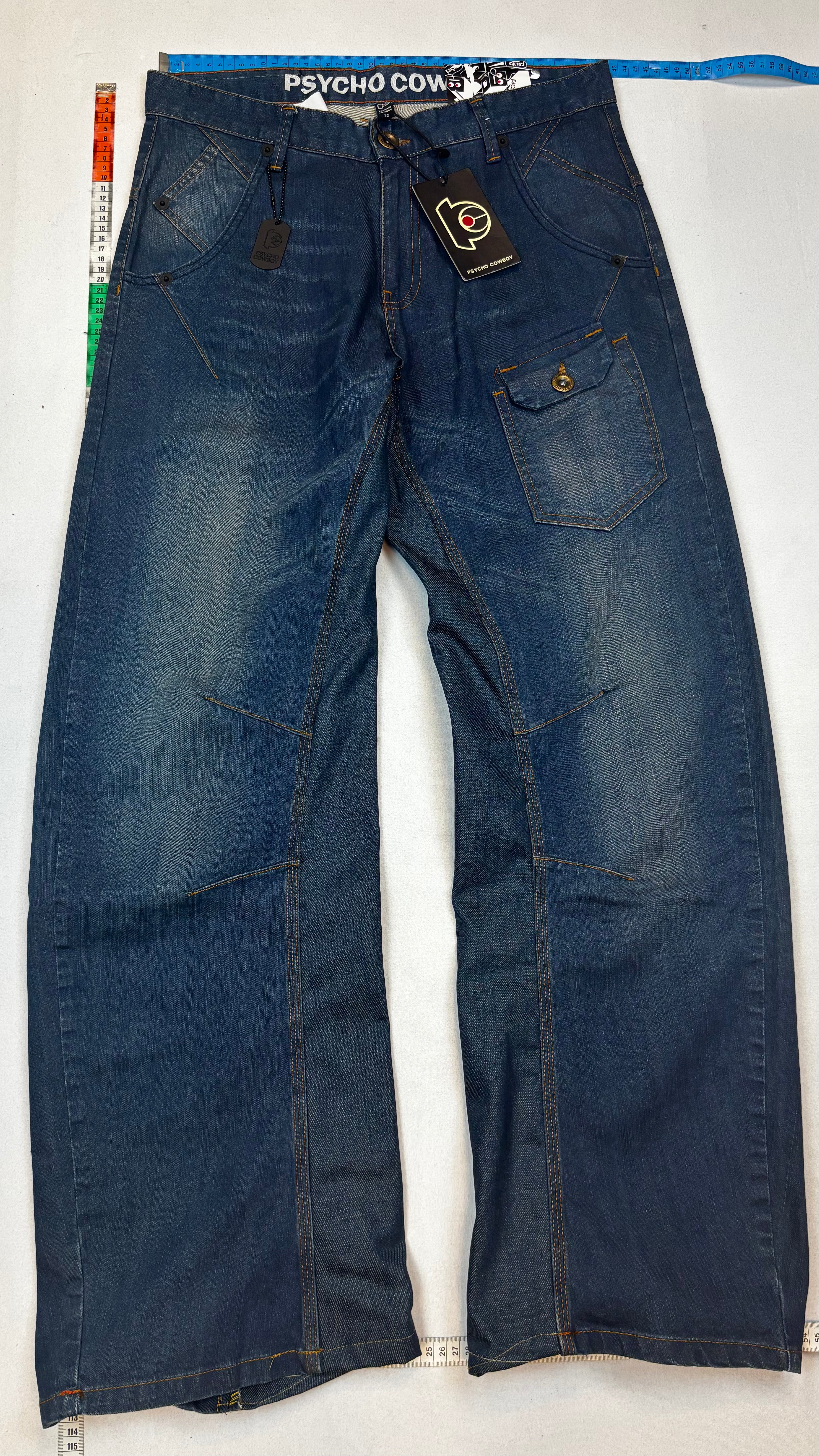 Psycho cowboy bootcut jeans