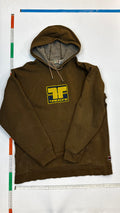 Brown hoodie