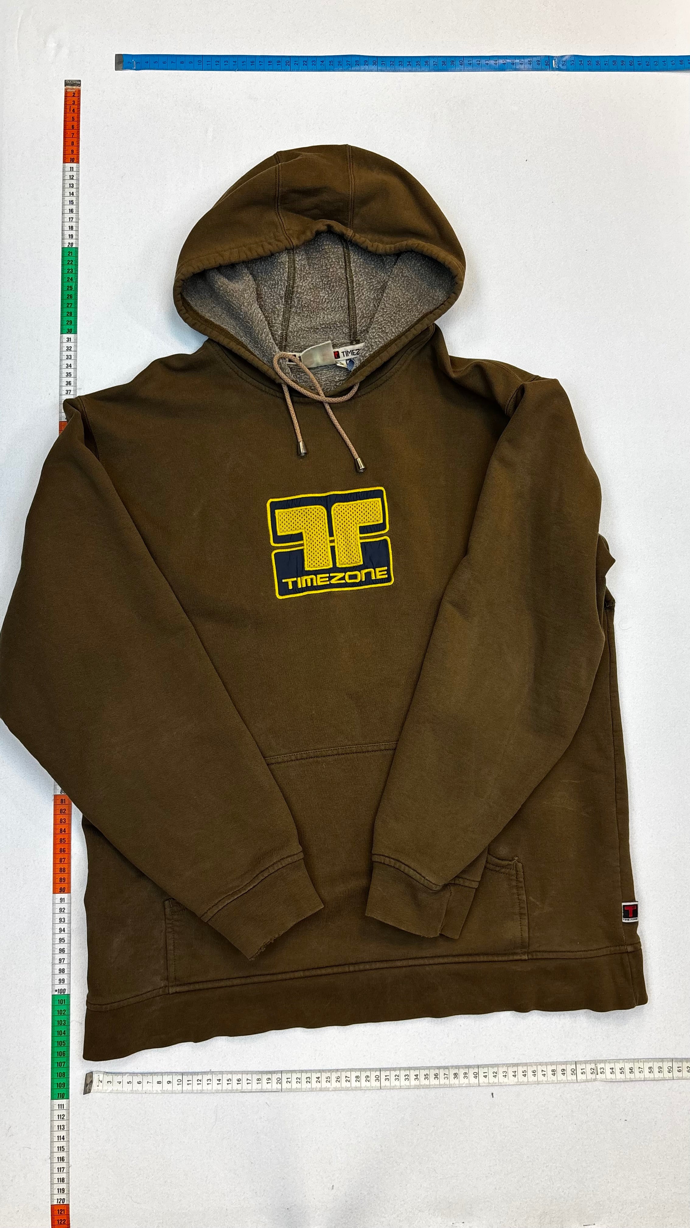 Brown hoodie