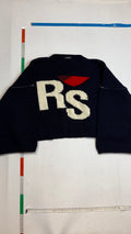 Raf Simons croped sweater