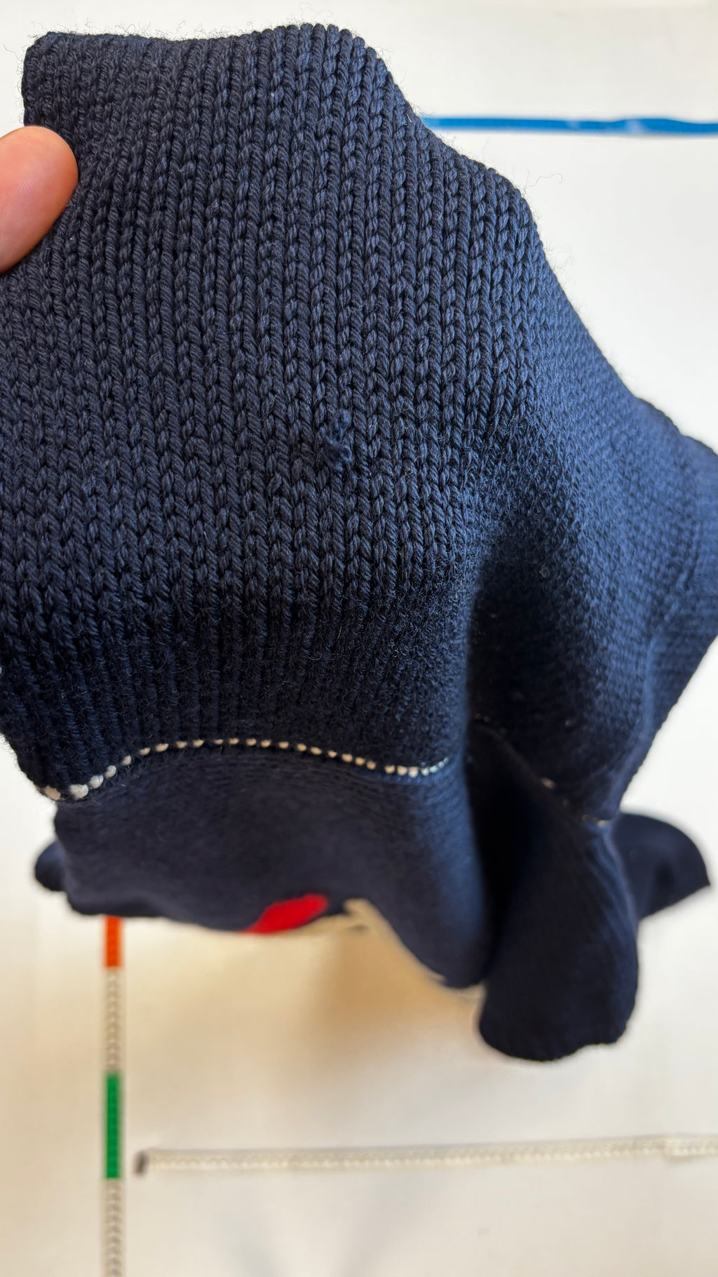 Raf Simons croped sweater