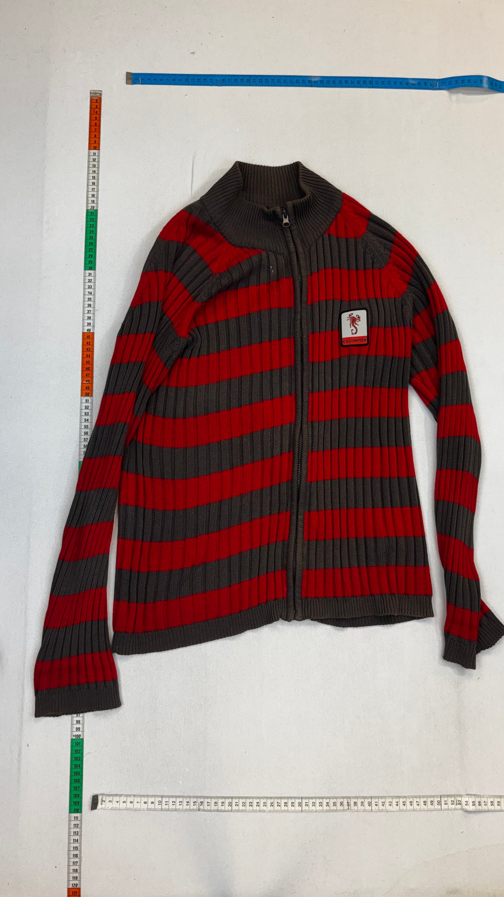 Zip up knit