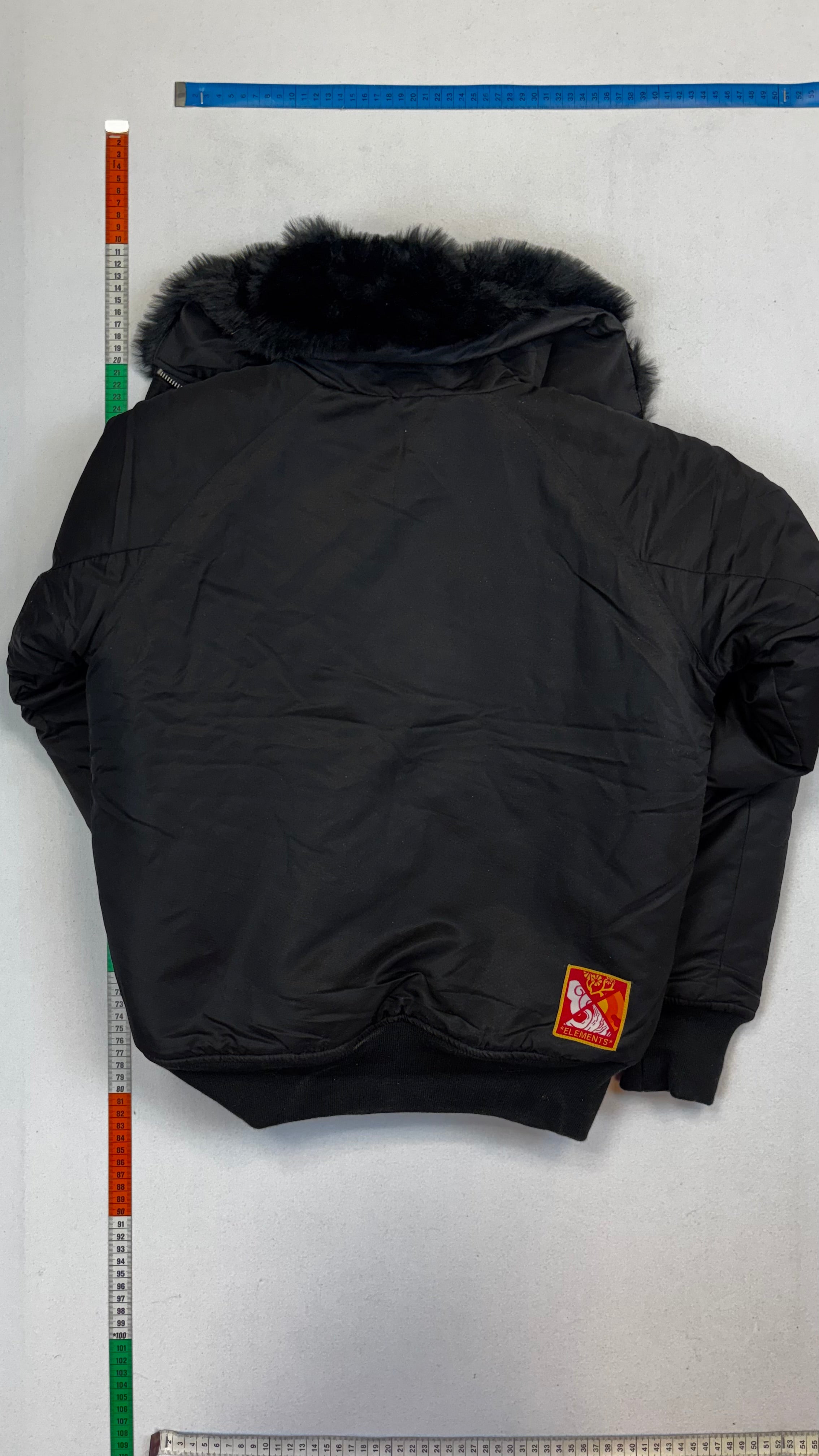 Akademiks cropped bomber jacket
