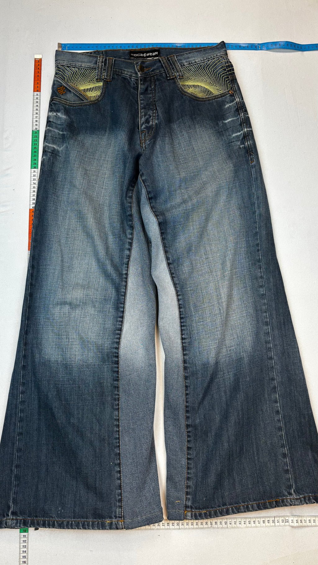 Roca wear flared jeans