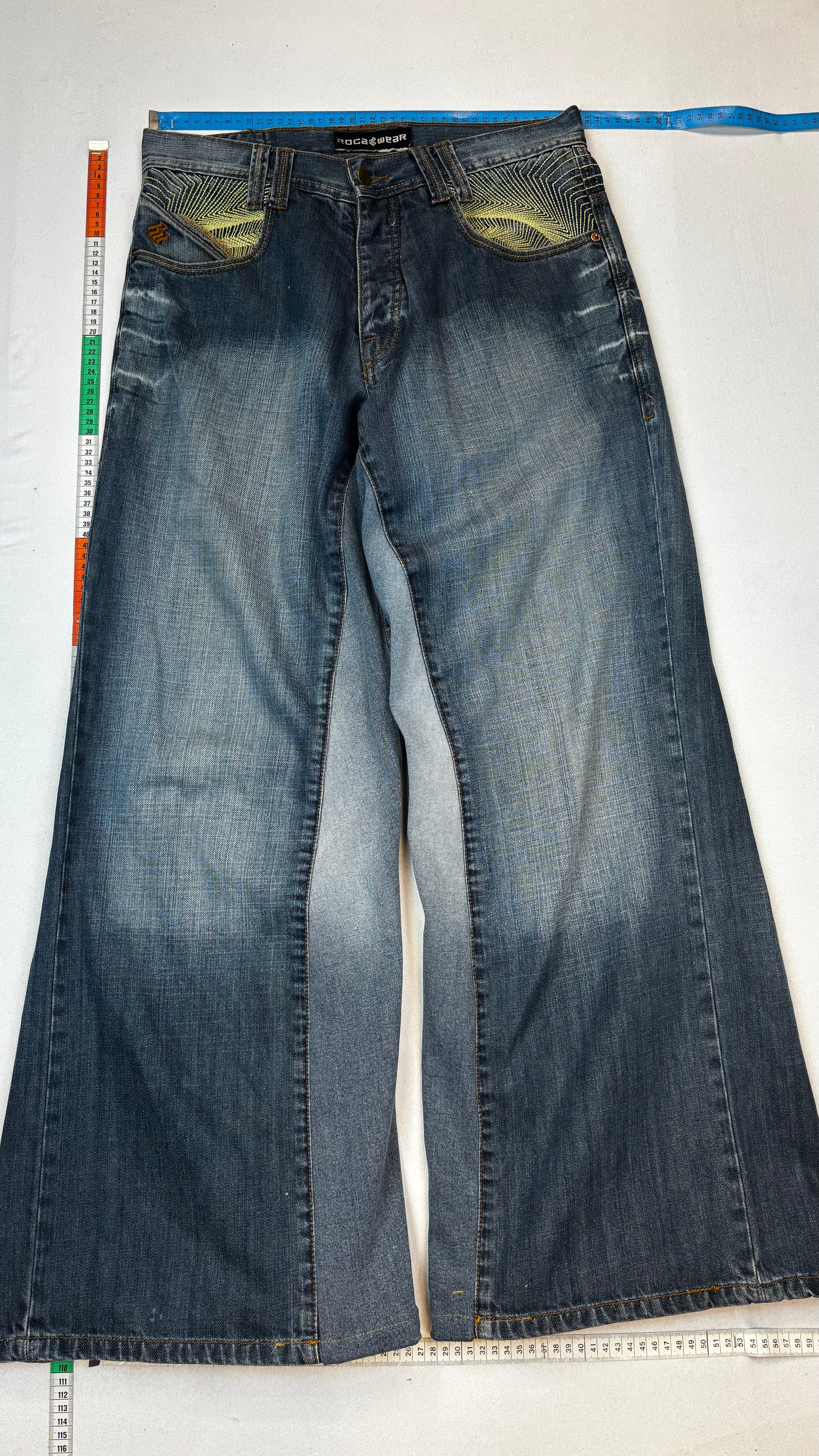 Roca wear flared jeans
